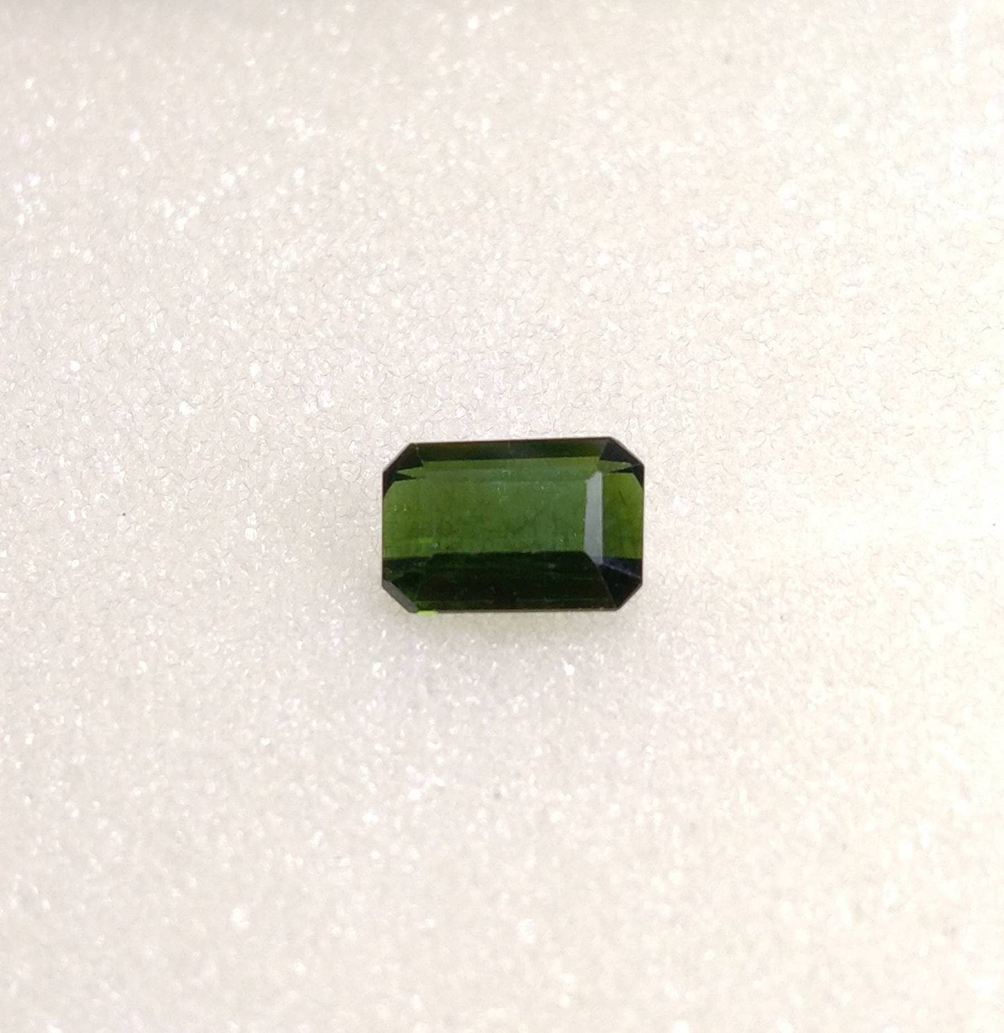 ARSAA GEMS AND MINERALSNatural top quality beautiful 2 carat radiant shape faceted green Tourmaline gem - Premium  from ARSAA GEMS AND MINERALS - Just $18.00! Shop now at ARSAA GEMS AND MINERALS