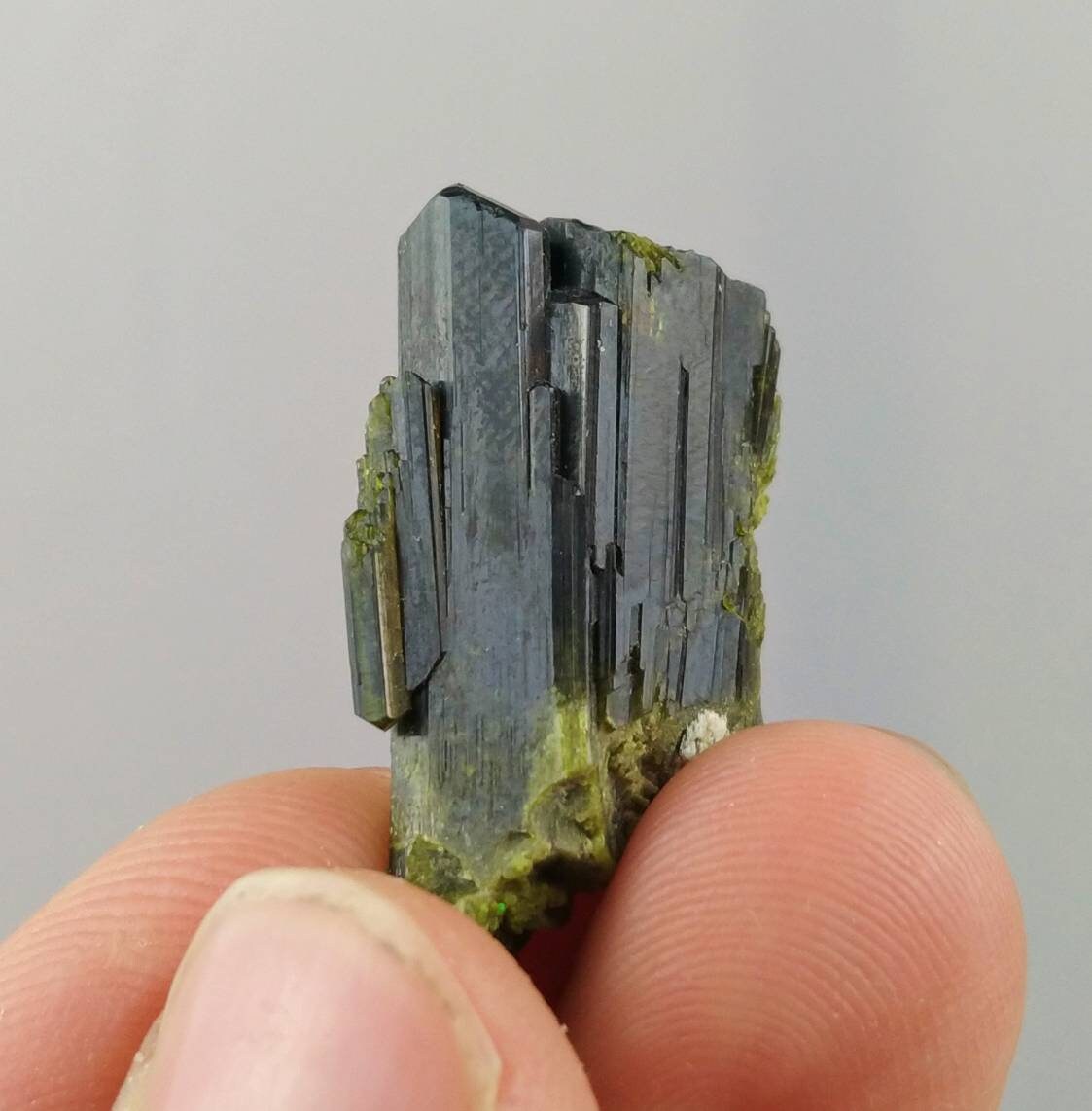 ARSAA GEMS AND MINERALSNatural aesthetic Beautiful 6.3 grams terminated green epidote crystal - Premium  from ARSAA GEMS AND MINERALS - Just $20.00! Shop now at ARSAA GEMS AND MINERALS