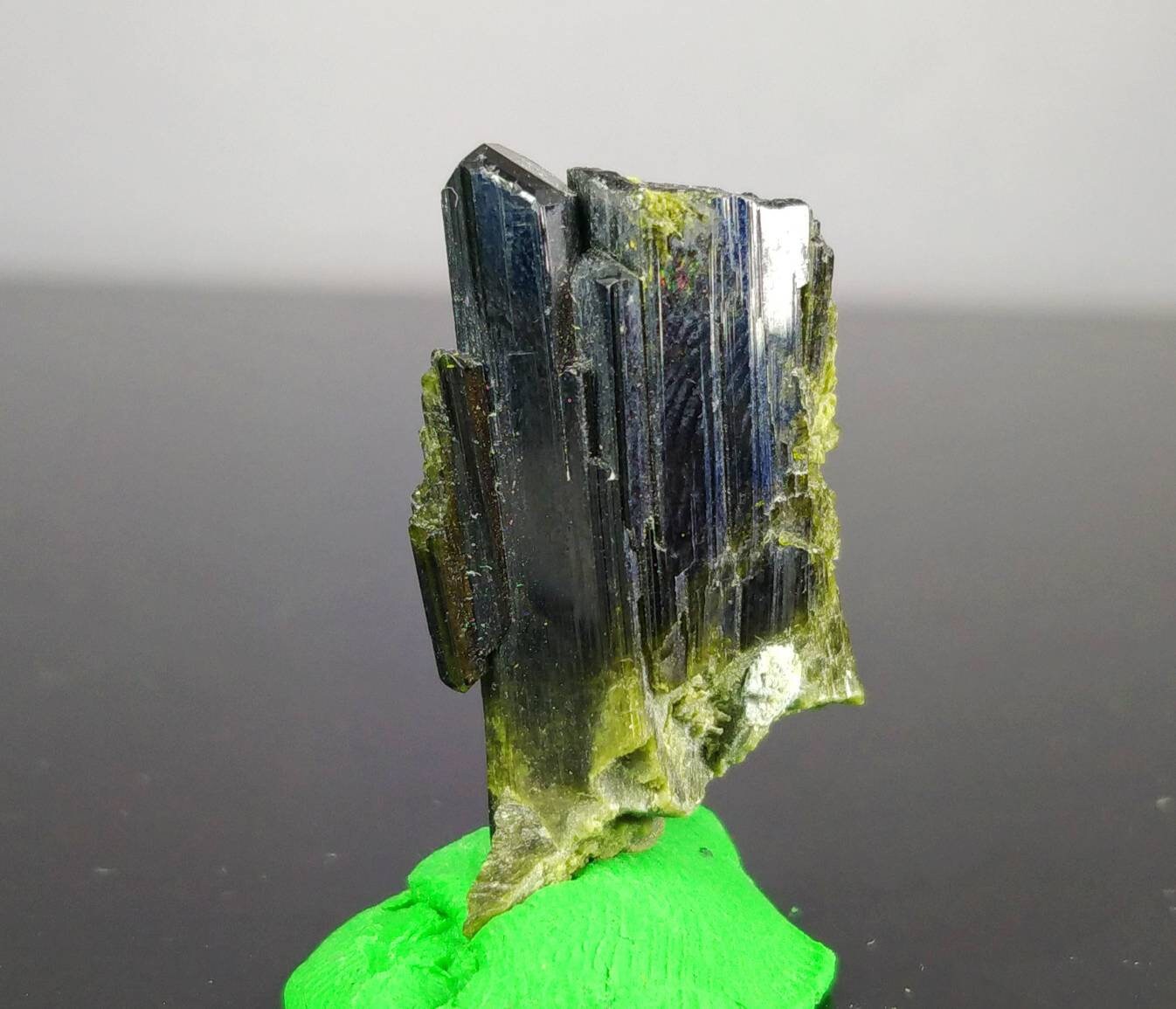 ARSAA GEMS AND MINERALSNatural aesthetic Beautiful 6.3 grams terminated green epidote crystal - Premium  from ARSAA GEMS AND MINERALS - Just $20.00! Shop now at ARSAA GEMS AND MINERALS