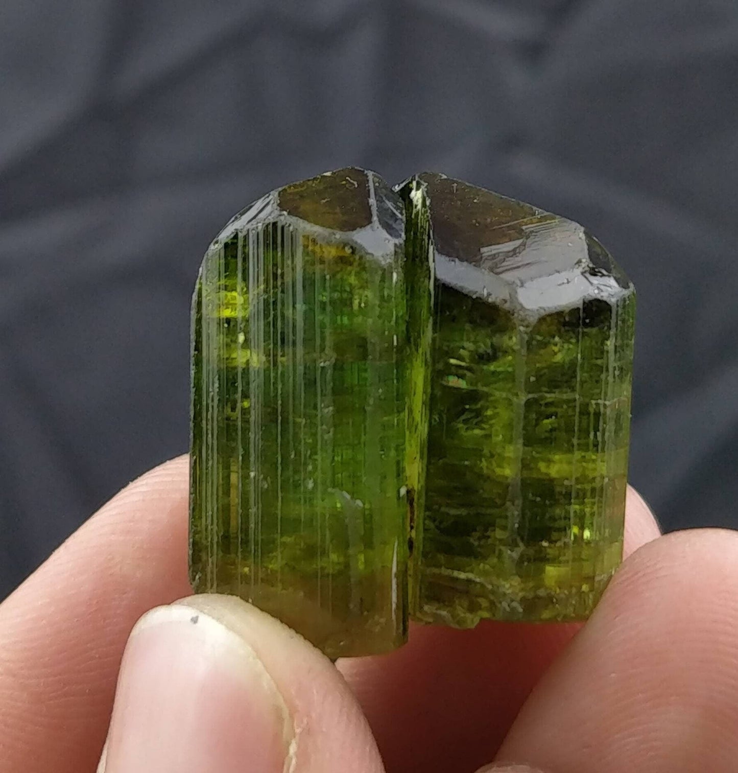 ARSAA GEMS AND MINERALSMulticolor terminated tourmaline crystal 16.1 grams weight from Africa - Premium  from ARSAA GEMS AND MINERALS - Just $320.00! Shop now at ARSAA GEMS AND MINERALS