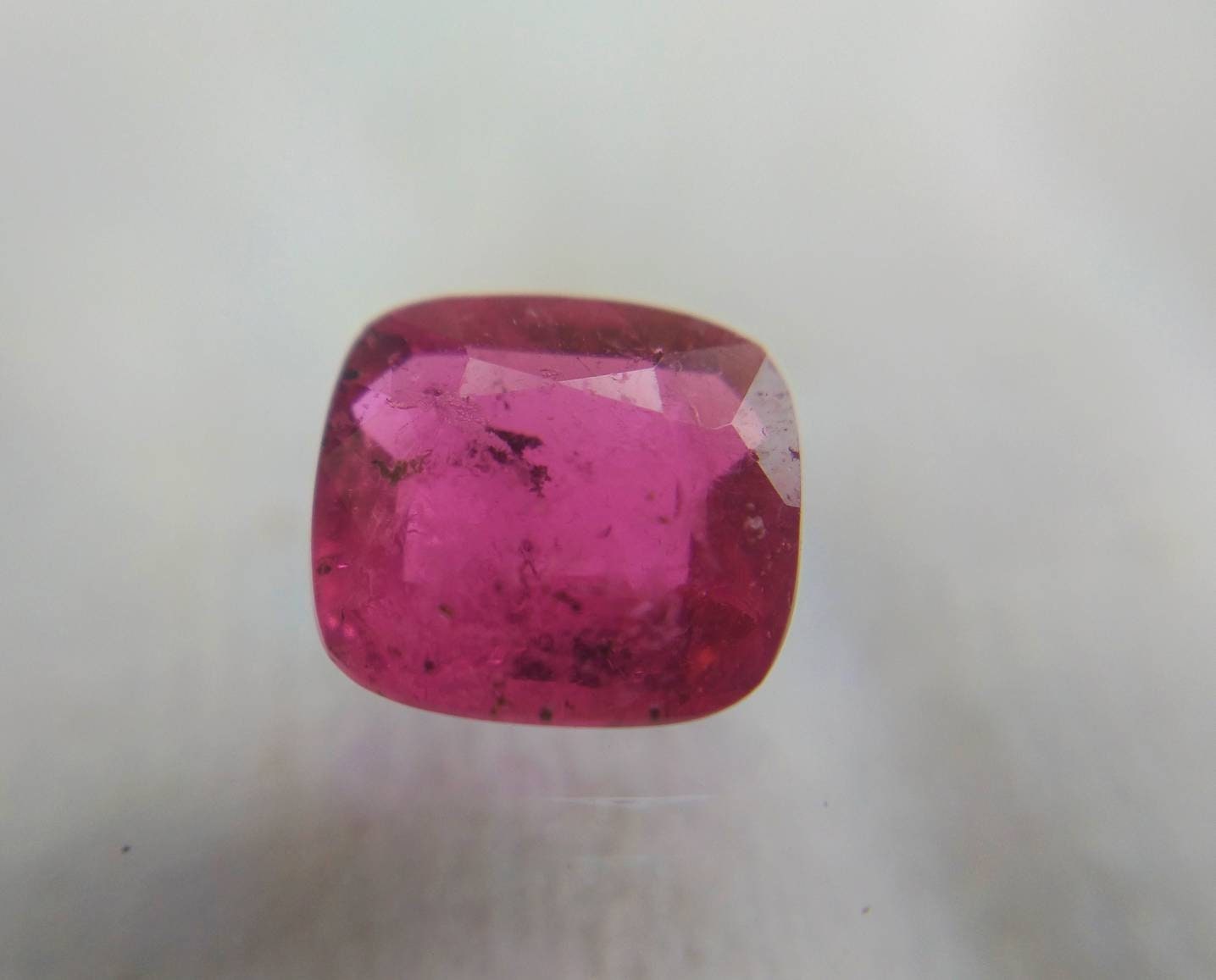 ARSAA GEMS AND MINERALSNatural top quality beautiful 2.5 carats SI clarity faceted radiant shape rubellite Tourmaline gem - Premium  from ARSAA GEMS AND MINERALS - Just $25.00! Shop now at ARSAA GEMS AND MINERALS