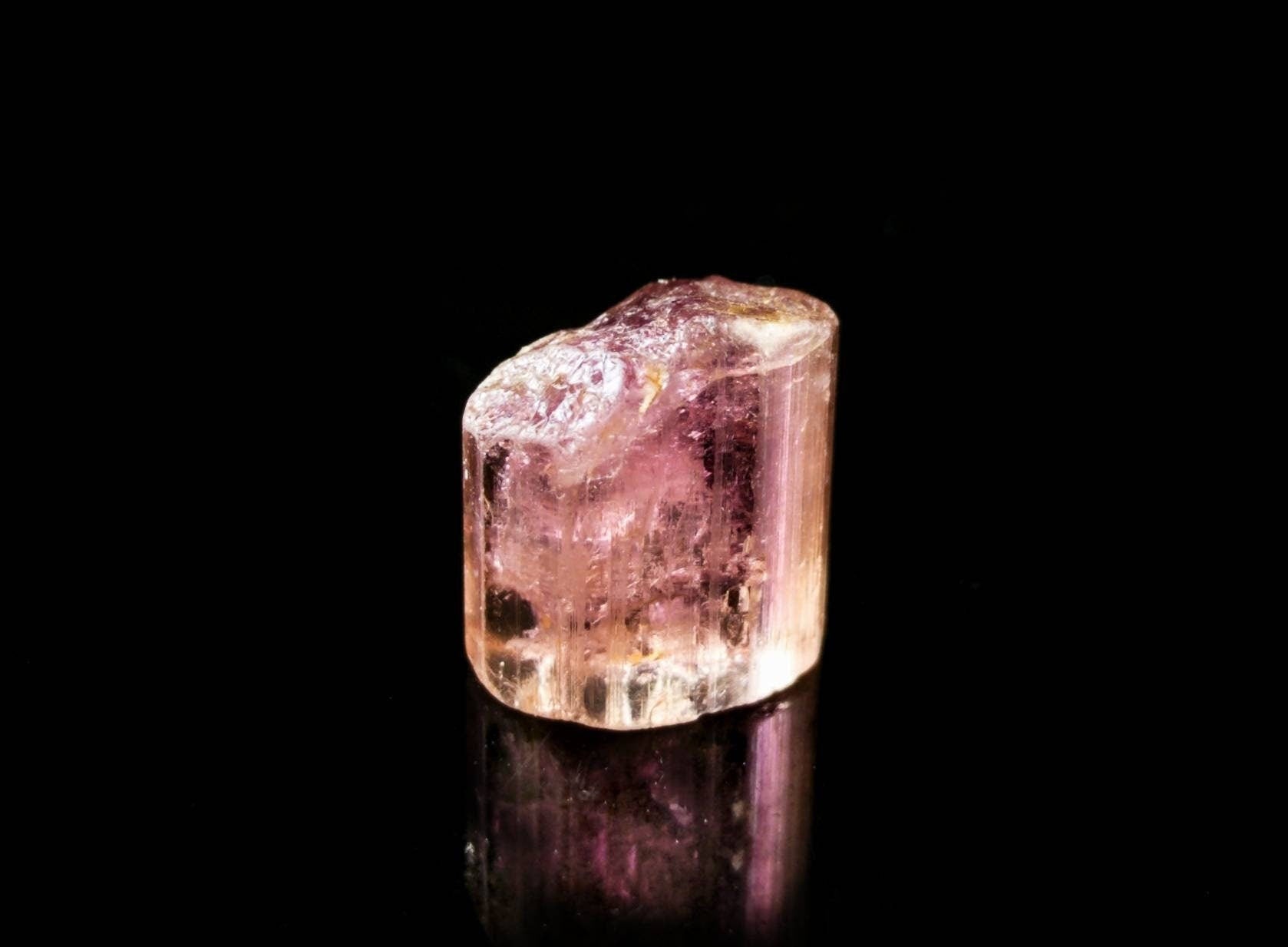 ARSAA GEMS AND MINERALSPink terminated tourmaline crystal 3.3 grams weight from Africa - Premium  from ARSAA GEMS AND MINERALS - Just $50.00! Shop now at ARSAA GEMS AND MINERALS