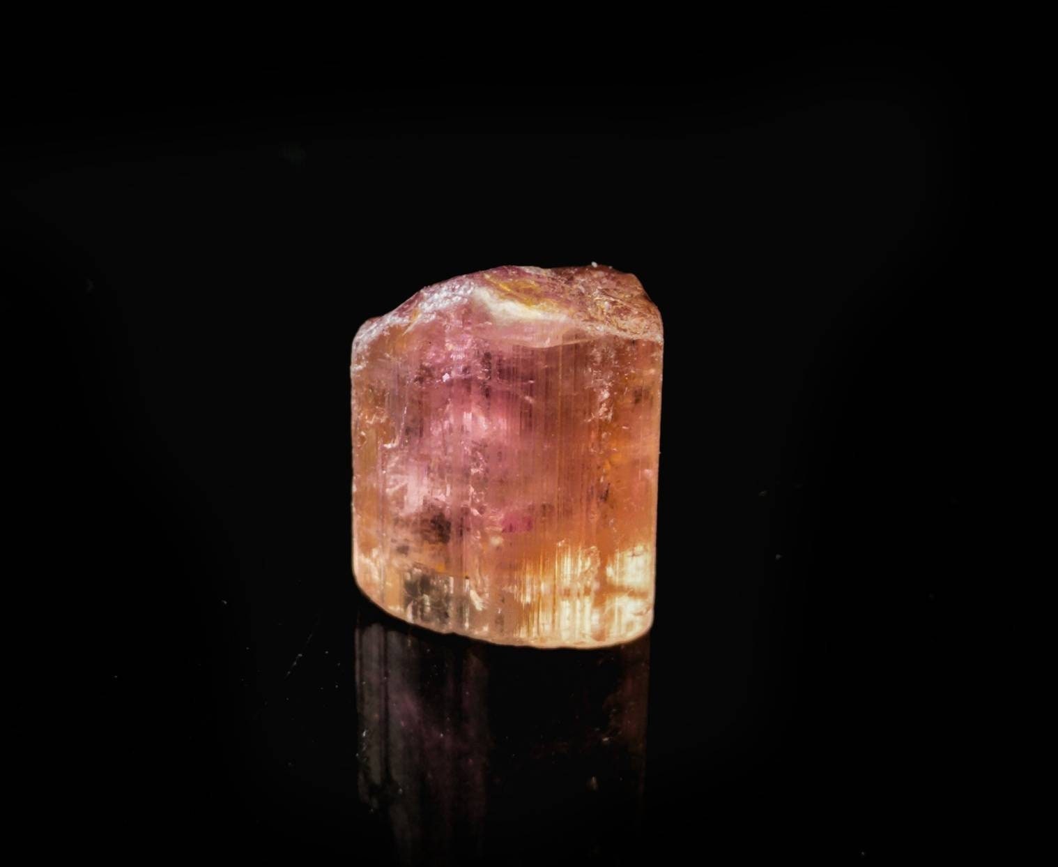 ARSAA GEMS AND MINERALSPink terminated tourmaline crystal 3.3 grams weight from Africa - Premium  from ARSAA GEMS AND MINERALS - Just $50.00! Shop now at ARSAA GEMS AND MINERALS