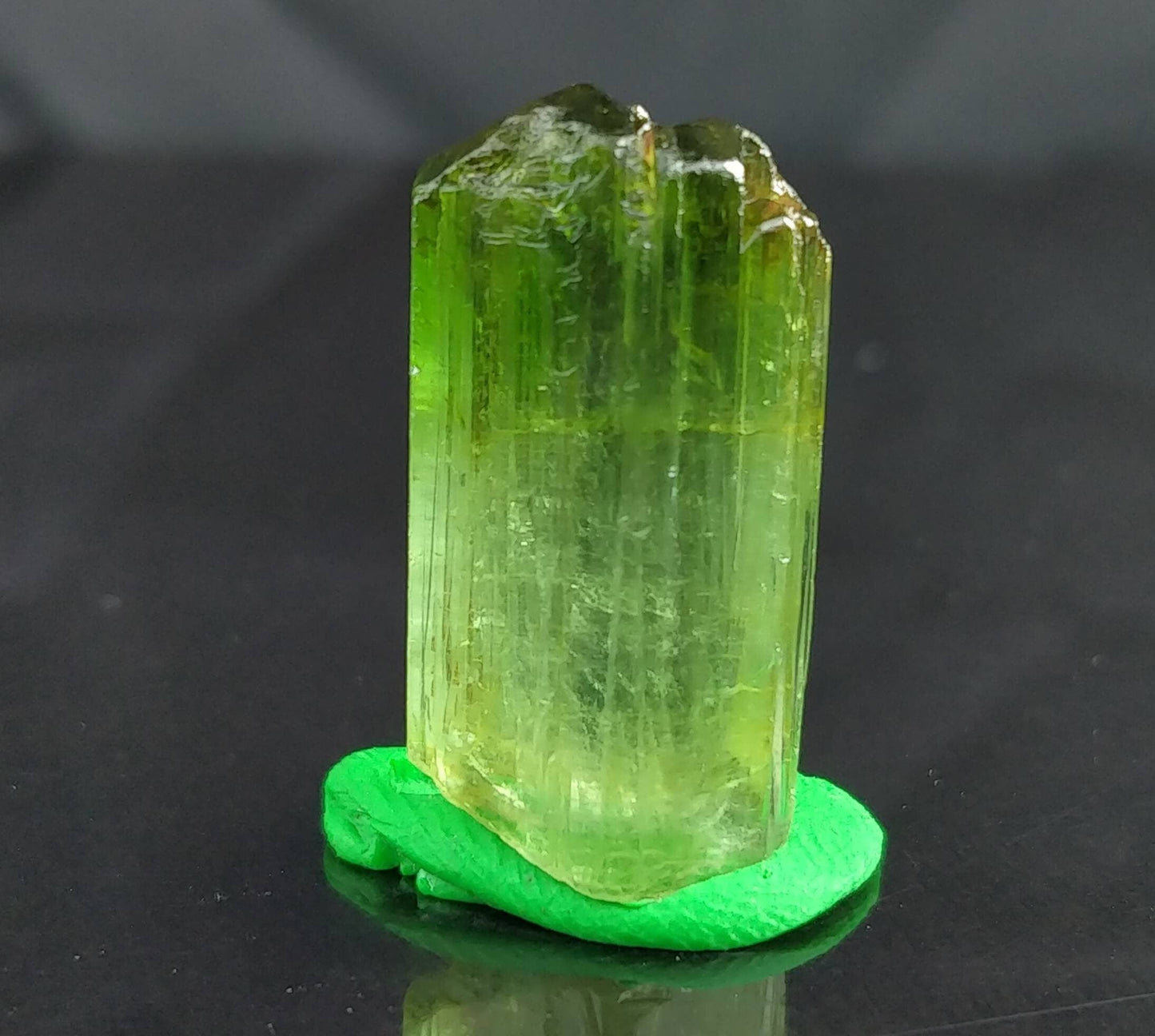 ARSAA GEMS AND MINERALSBicolor terminated tourmaline crystal 6.1 grams weight from Africa - Premium  from ARSAA GEMS AND MINERALS - Just $90.00! Shop now at ARSAA GEMS AND MINERALS