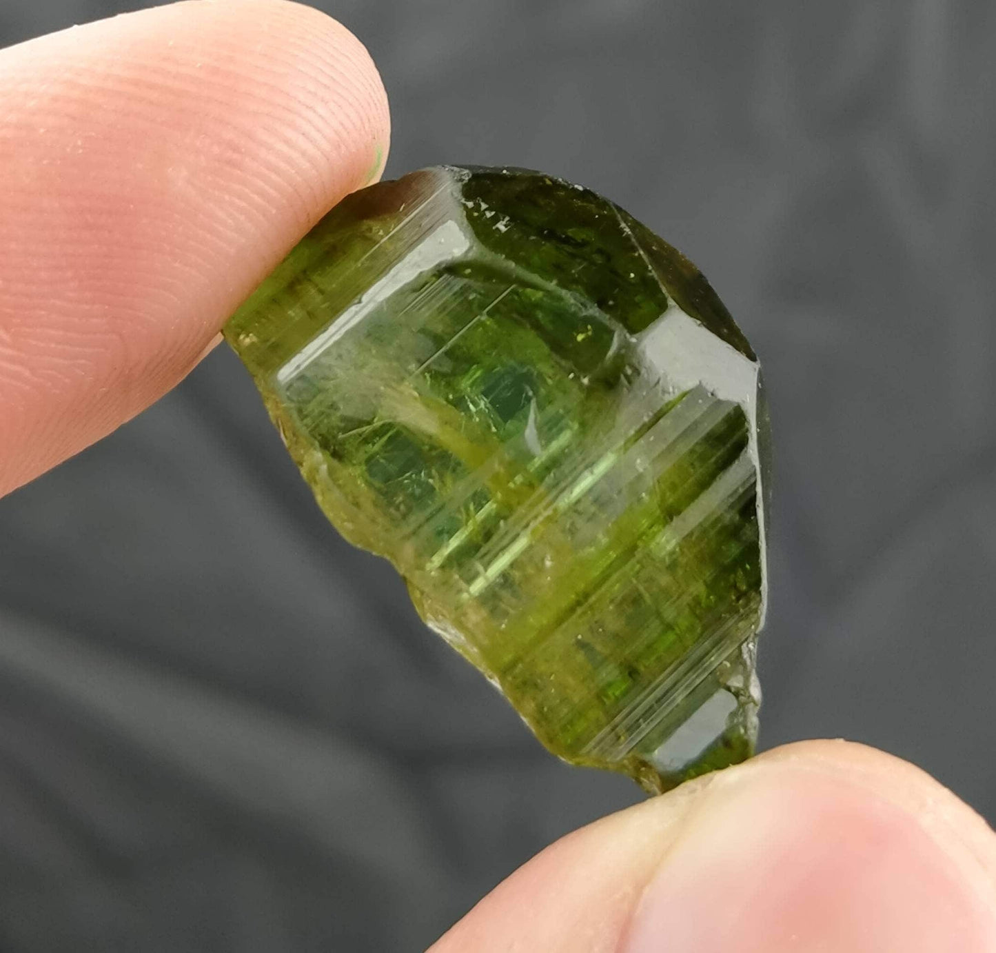 ARSAA GEMS AND MINERALSGreen terminated tourmaline crystal 6.9 grams weight from Africa - Premium  from ARSAA GEMS AND MINERALS - Just $110.00! Shop now at ARSAA GEMS AND MINERALS