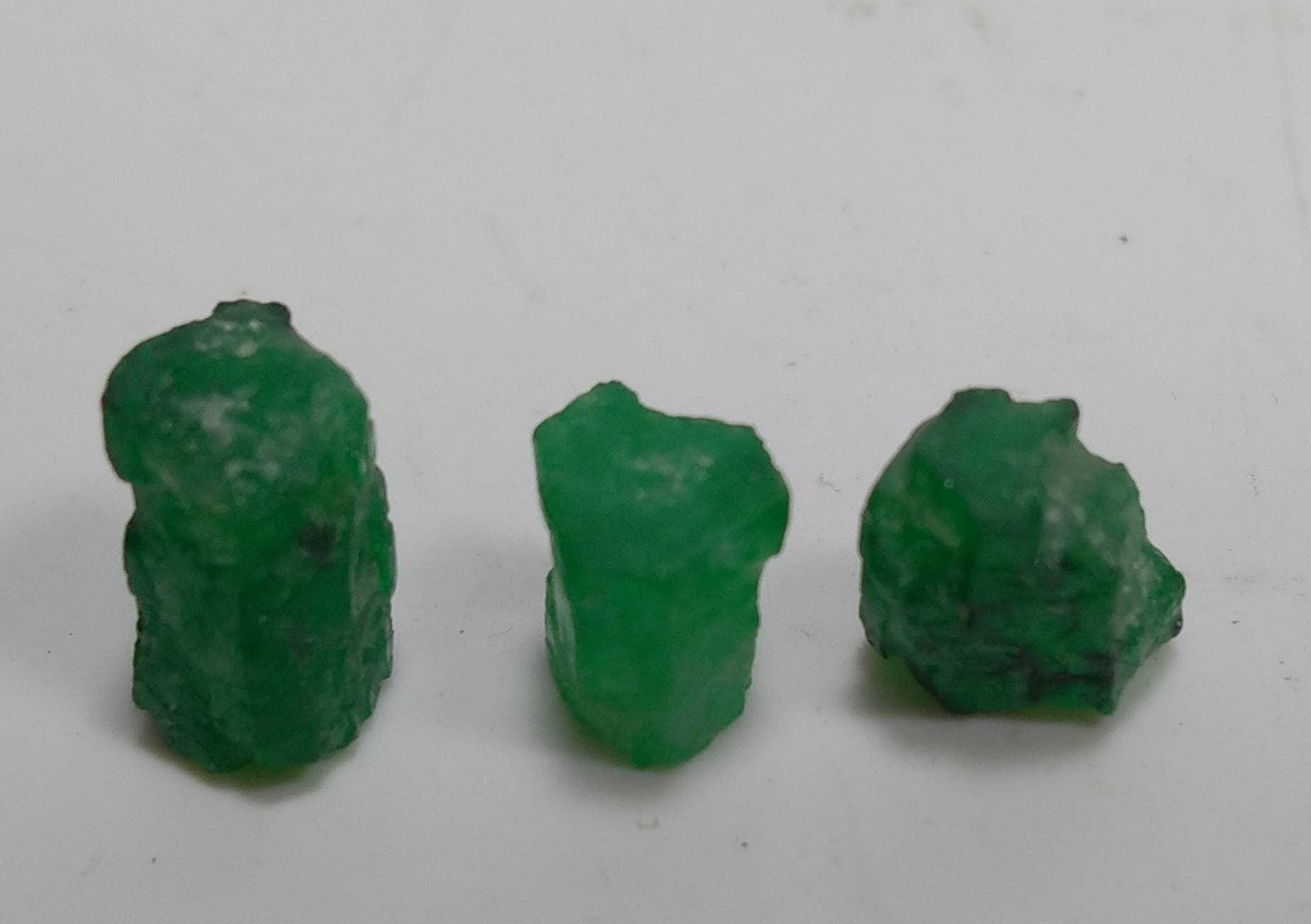 ARSAA GEMS AND MINERALSNatural top quality beautiful 2 gram double terminated small lot of  emerald crystals - Premium  from ARSAA GEMS AND MINERALS - Just $100.00! Shop now at ARSAA GEMS AND MINERALS