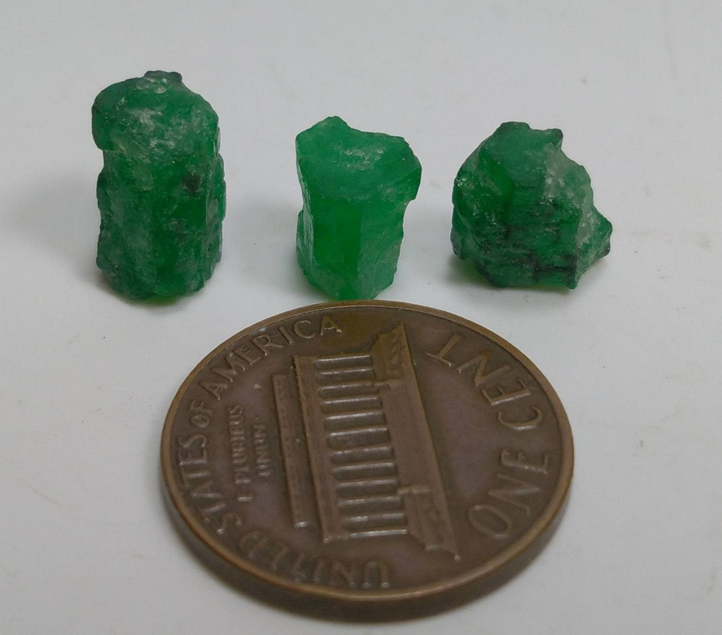 ARSAA GEMS AND MINERALSNatural top quality beautiful 2 gram double terminated small lot of  emerald crystals - Premium  from ARSAA GEMS AND MINERALS - Just $100.00! Shop now at ARSAA GEMS AND MINERALS