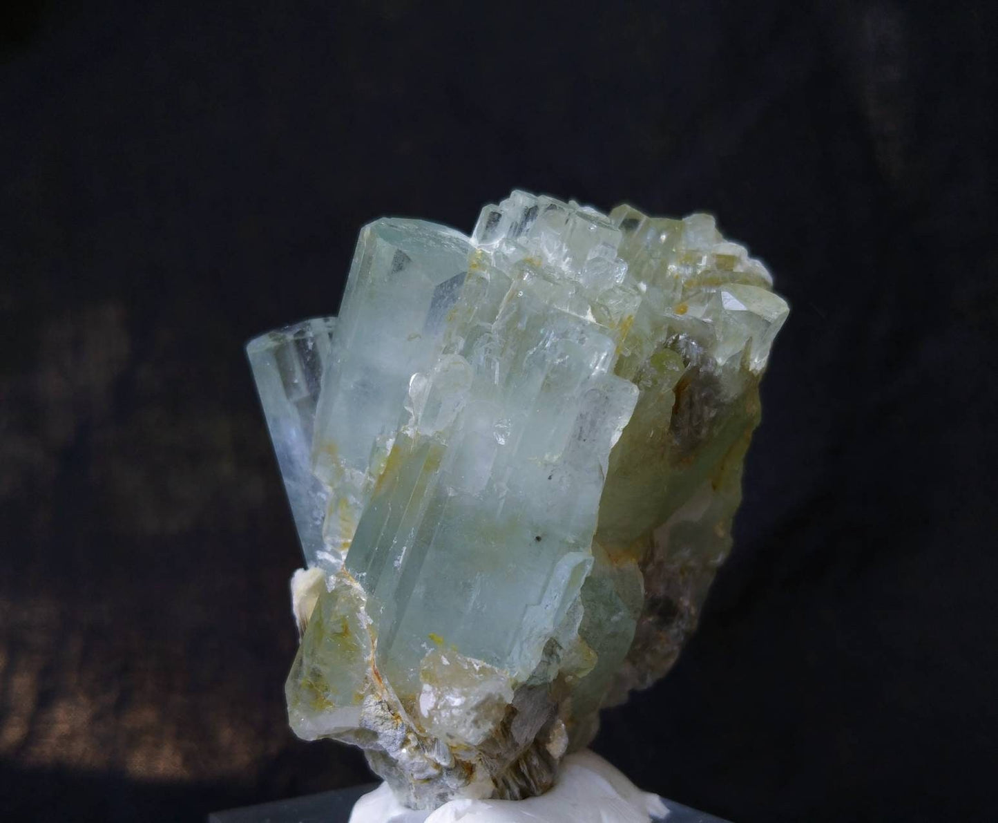 ARSAA GEMS AND MINERALSNatural top quality 118 grams beautiful aquamarine with moscovite cluster terminated - Premium  from ARSAA GEMS AND MINERALS - Just $150.00! Shop now at ARSAA GEMS AND MINERALS