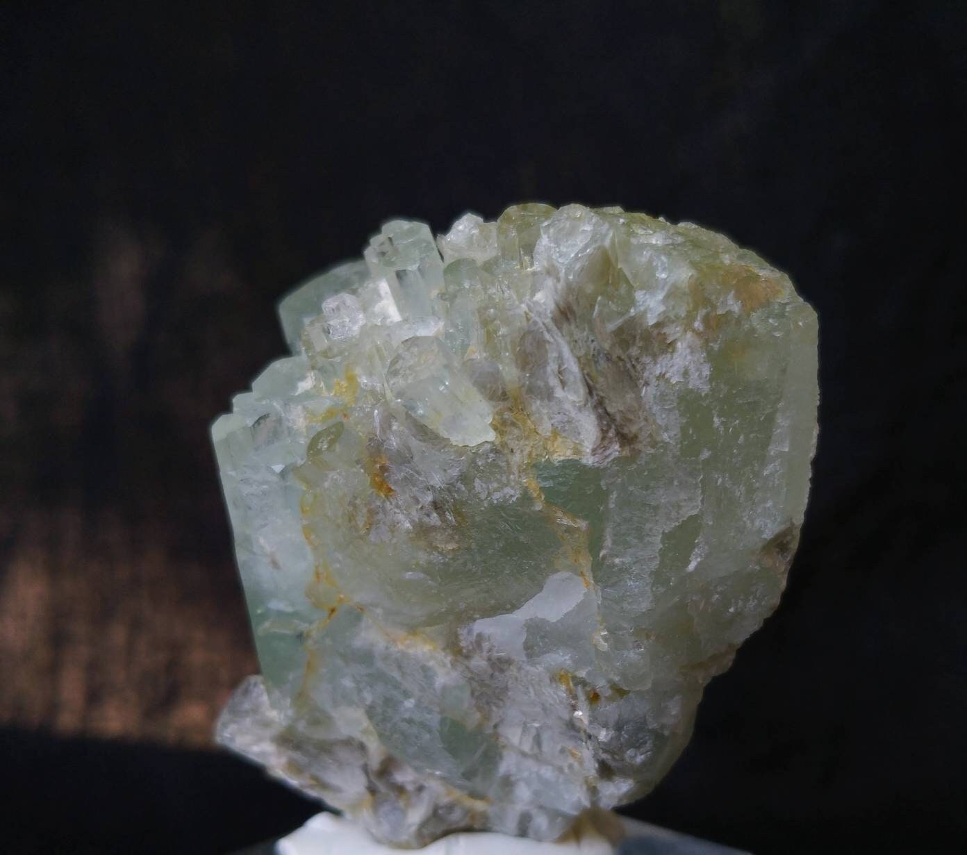 ARSAA GEMS AND MINERALSNatural top quality 118 grams beautiful aquamarine with moscovite cluster terminated - Premium  from ARSAA GEMS AND MINERALS - Just $150.00! Shop now at ARSAA GEMS AND MINERALS