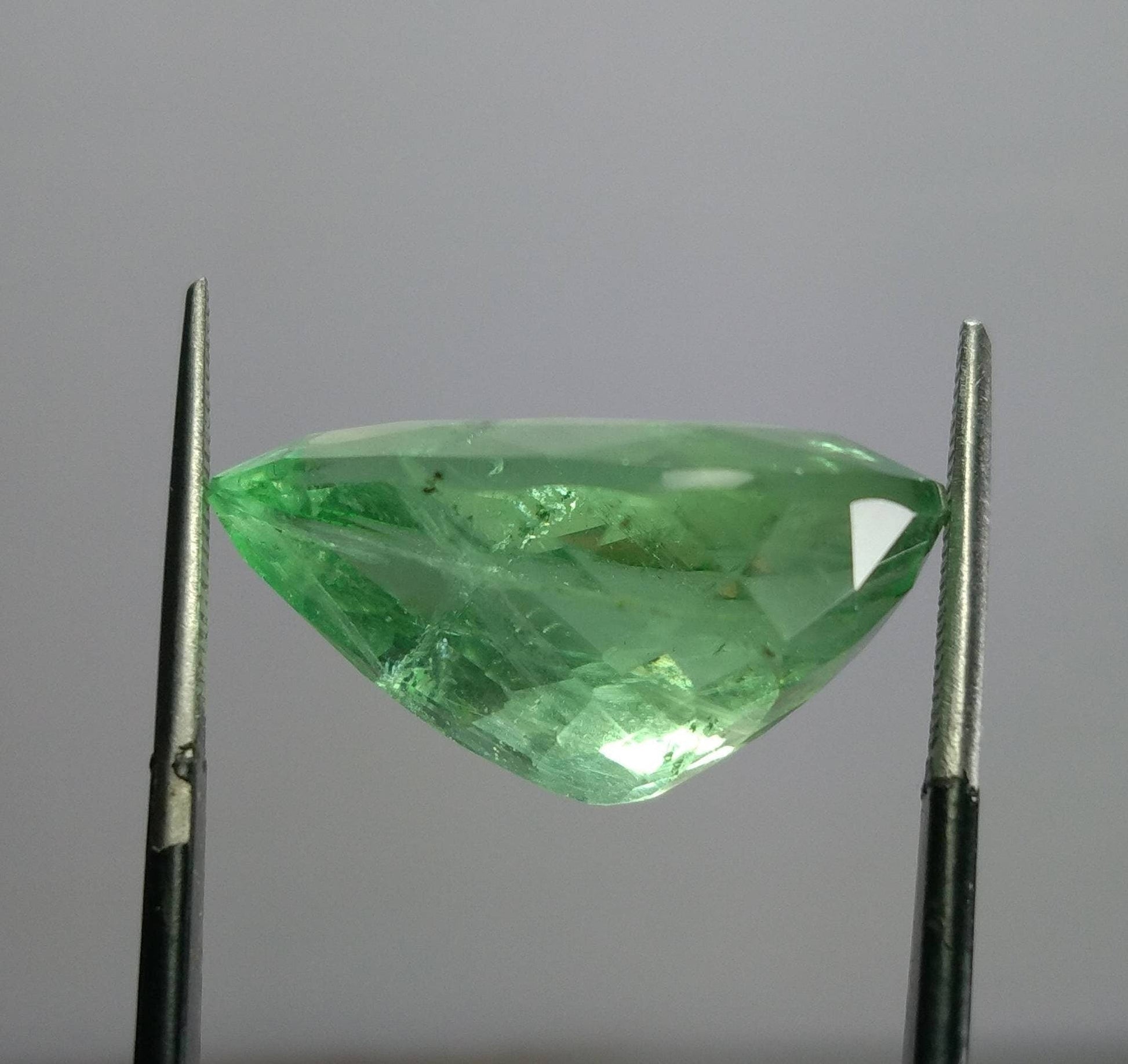 ARSAA GEMS AND MINERALSNatural aesthetic Beautiful 26 carats green fluorite faceted pear shape gem - Premium  from ARSAA GEMS AND MINERALS - Just $52.00! Shop now at ARSAA GEMS AND MINERALS