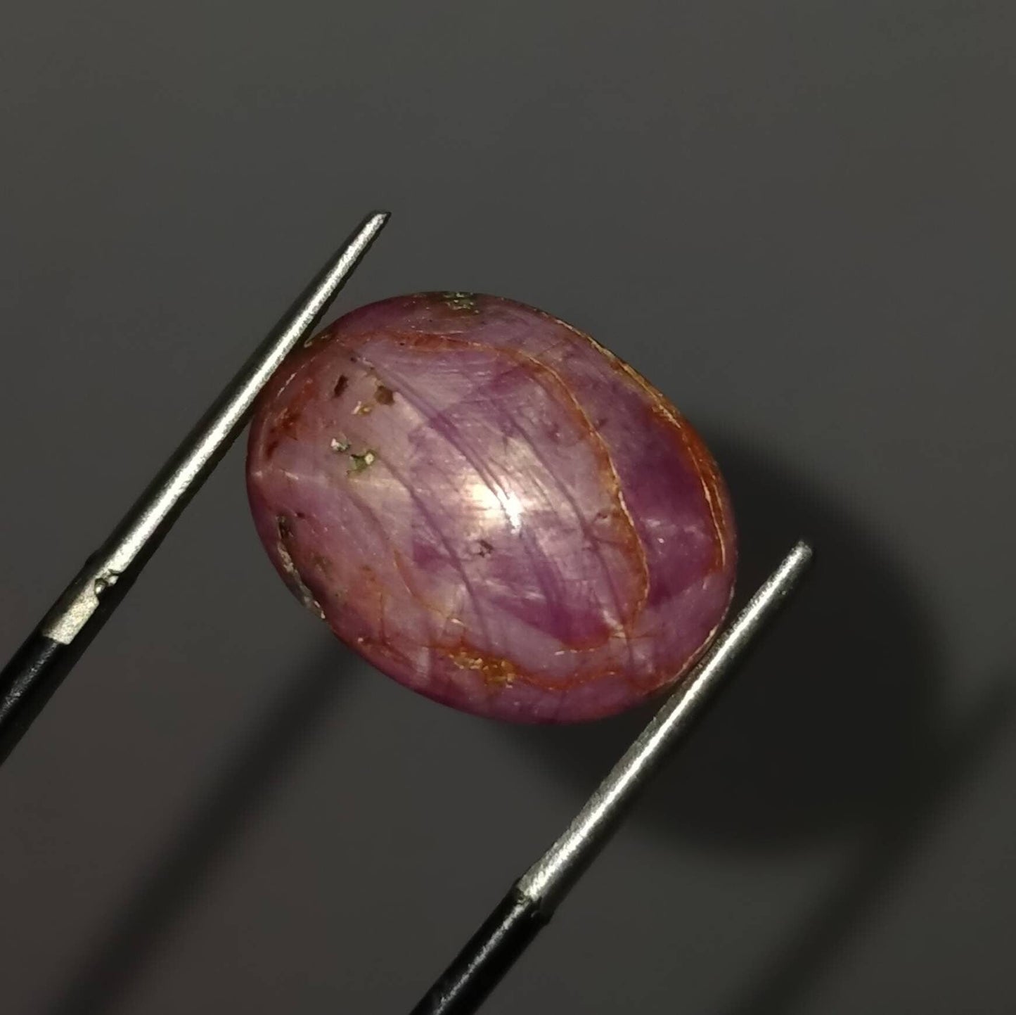 ARSAA GEMS AND MINERALSNatural aesthetic Beautiful 21.6 carat fine quality star ruby cabochon - Premium  from ARSAA GEMS AND MINERALS - Just $40.00! Shop now at ARSAA GEMS AND MINERALS