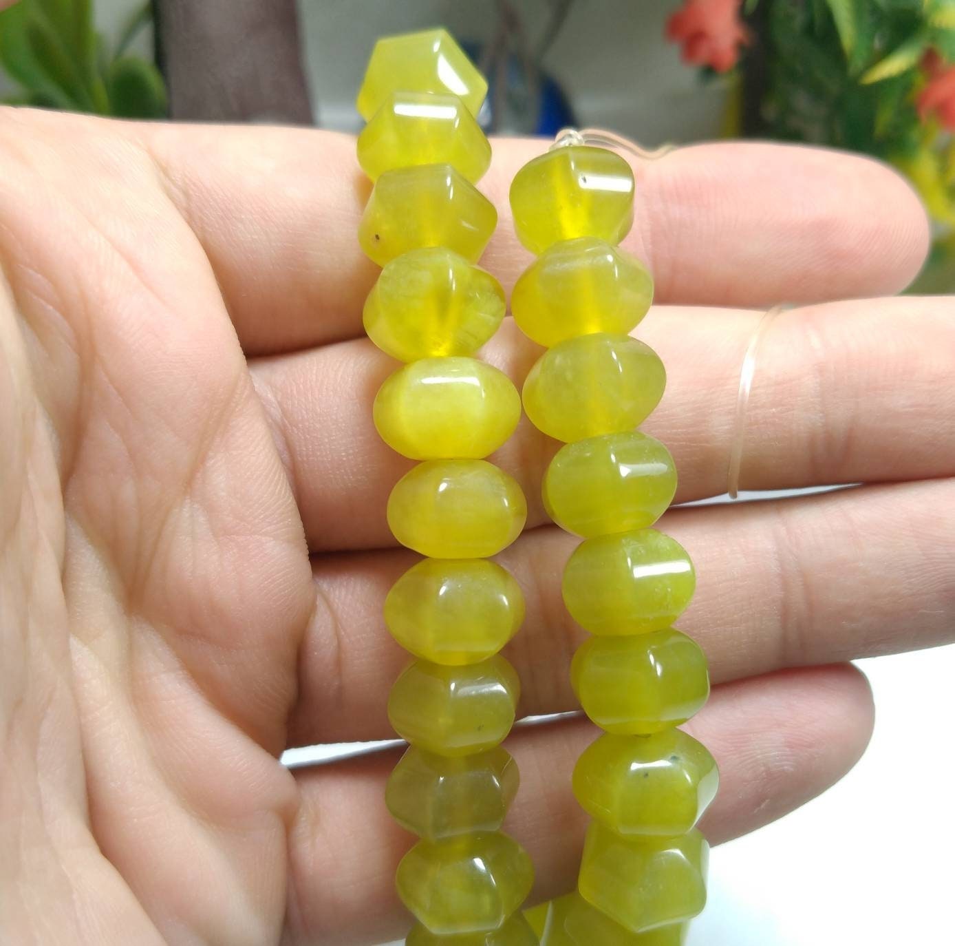 ARSAA GEMS AND MINERALSNatural fine quality beautiful serpentine beads - Premium  from ARSAA GEMS AND MINERALS - Just $20.00! Shop now at ARSAA GEMS AND MINERALS