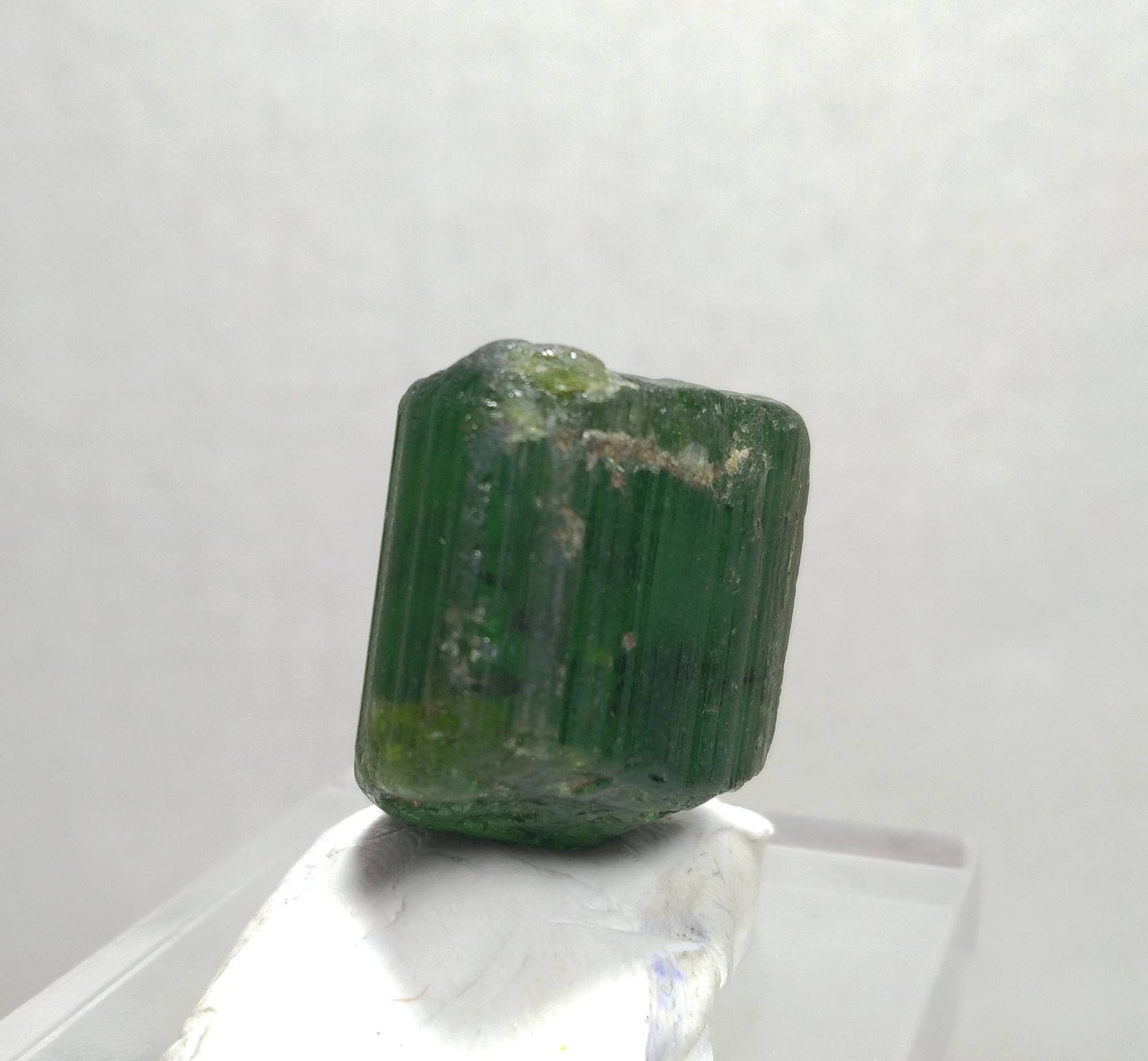 ARSAA GEMS AND MINERALSNatural High quality 23 grams illuvial green tourmaline crystal - Premium  from ARSAA GEMS AND MINERALS - Just $230.00! Shop now at ARSAA GEMS AND MINERALS