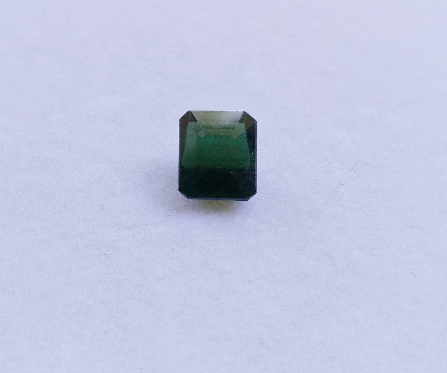 ARSAA GEMS AND MINERALSNatural top quality beautiful 5 carats faceted radiant shape dark green tourmaline gem - Premium  from ARSAA GEMS AND MINERALS - Just $25.00! Shop now at ARSAA GEMS AND MINERALS