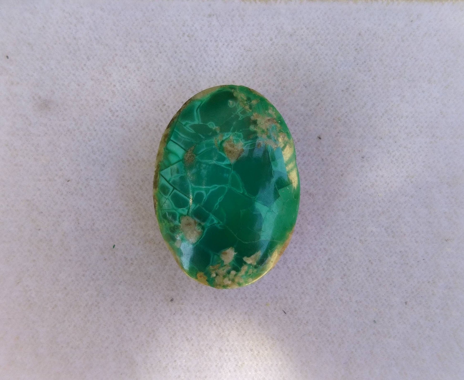 ARSAA GEMS AND MINERALSNatural fine quality beautiful 30 carats oval shape untreated unheated green turquoise cabochon - Premium  from ARSAA GEMS AND MINERALS - Just $30.00! Shop now at ARSAA GEMS AND MINERALS