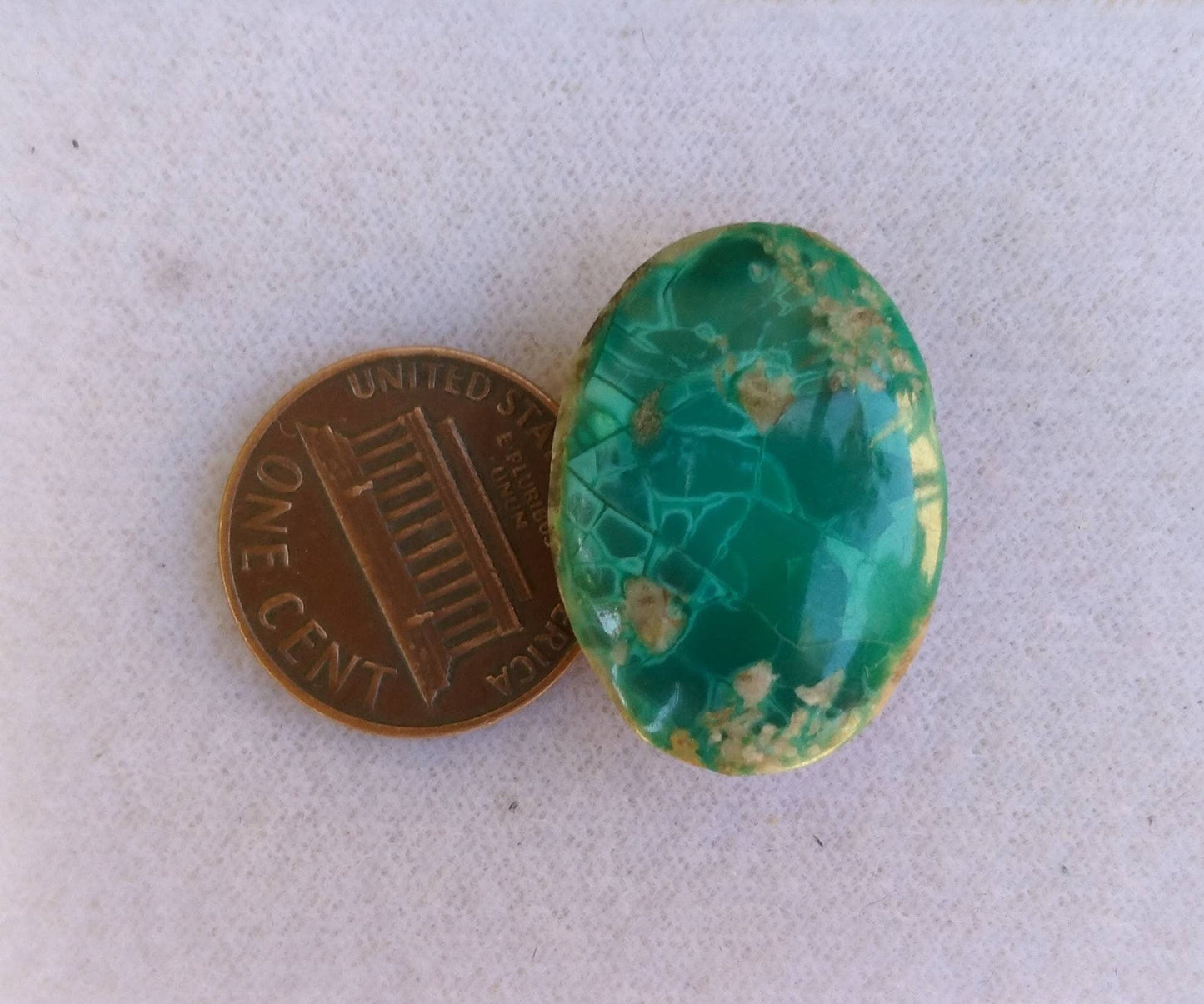 ARSAA GEMS AND MINERALSNatural fine quality beautiful 30 carats oval shape untreated unheated green turquoise cabochon - Premium  from ARSAA GEMS AND MINERALS - Just $30.00! Shop now at ARSAA GEMS AND MINERALS