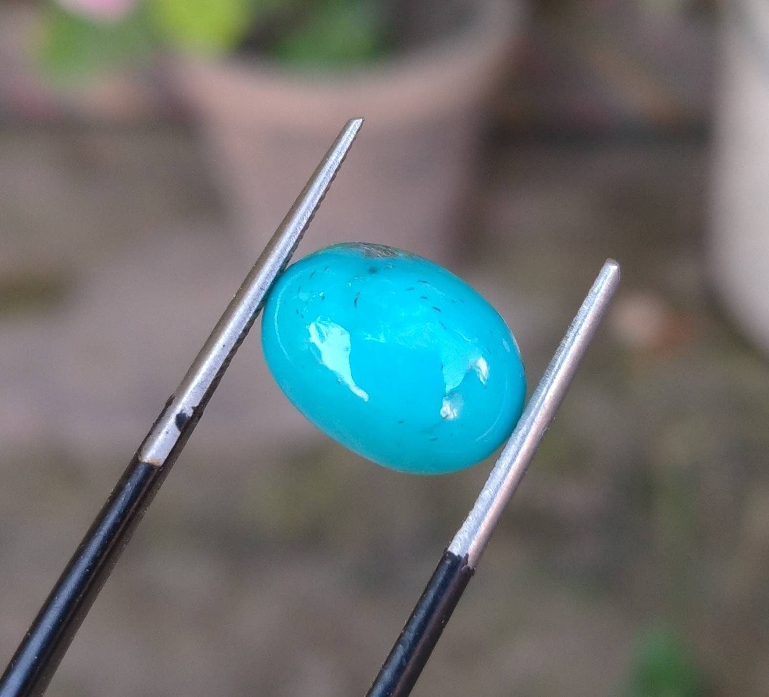 ARSAA GEMS AND MINERALSNatural fine quality beautiful 45 carats oval shapes small lot of blue kingman stabilized turquoise cabochons - Premium  from ARSAA GEMS AND MINERALS - Just $40.00! Shop now at ARSAA GEMS AND MINERALS