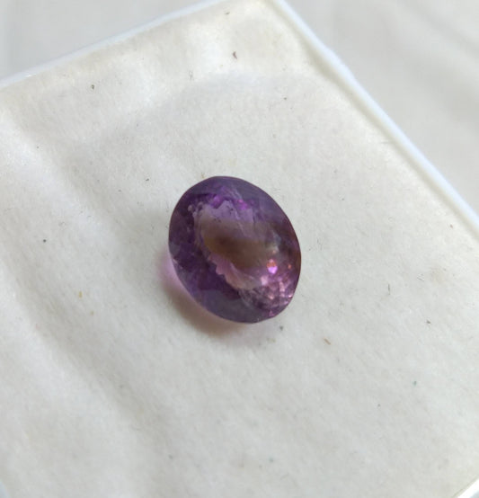 ARSAA GEMS AND MINERALSNatural top quality beautiful 10 carats oval shape deep purple VV clarity faceted amethyst gem - Premium  from ARSAA GEMS AND MINERALS - Just $30.00! Shop now at ARSAA GEMS AND MINERALS