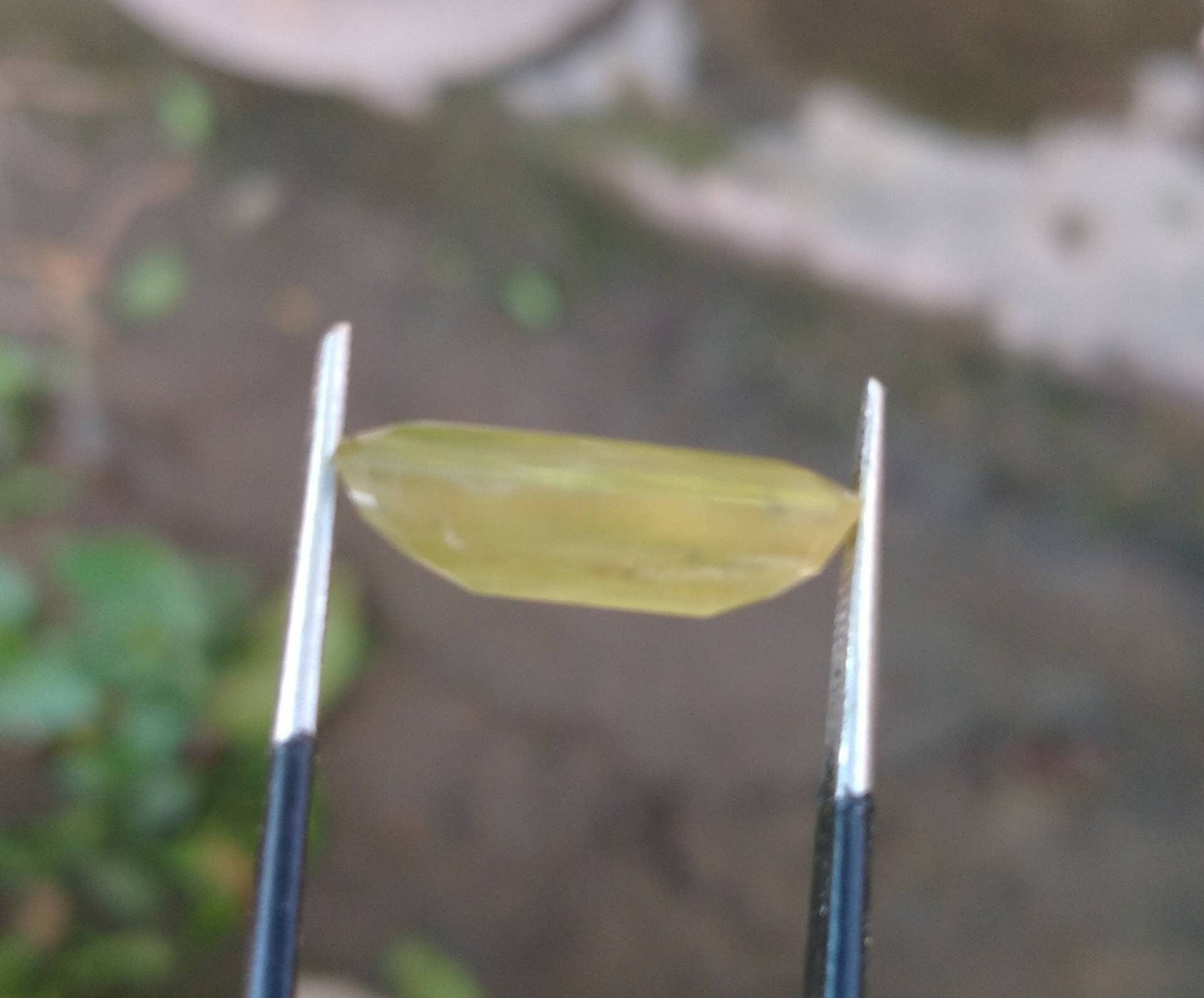 ARSAA GEMS AND MINERALSNatural top quality beautiful 10 carats radiant shape faceted yellow hydrograssular garnet gem - Premium  from ARSAA GEMS AND MINERALS - Just $20.00! Shop now at ARSAA GEMS AND MINERALS