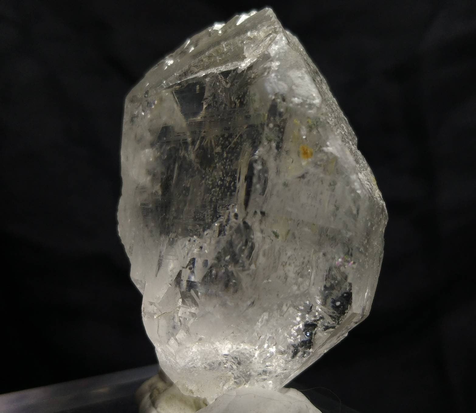 ARSAA GEMS AND MINERALSNatural top quality beautiful 85 grams Rare clear gwindel quartz crystal from a rare locality - Premium  from ARSAA GEMS AND MINERALS - Just $50.00! Shop now at ARSAA GEMS AND MINERALS