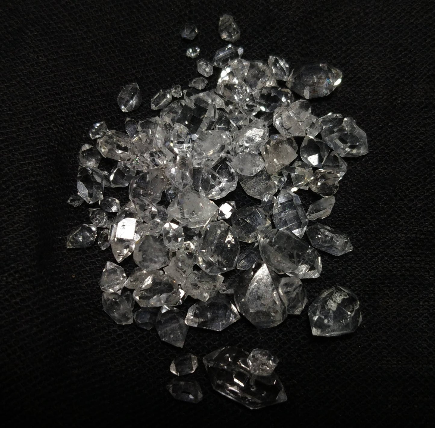 ARSAA GEMS AND MINERALSNatural top quality beautiful 10 grams double terminated small lot of small sized Herkimer style diamond Quartz crystals - Premium  from ARSAA GEMS AND MINERALS - Just $25.00! Shop now at ARSAA GEMS AND MINERALS