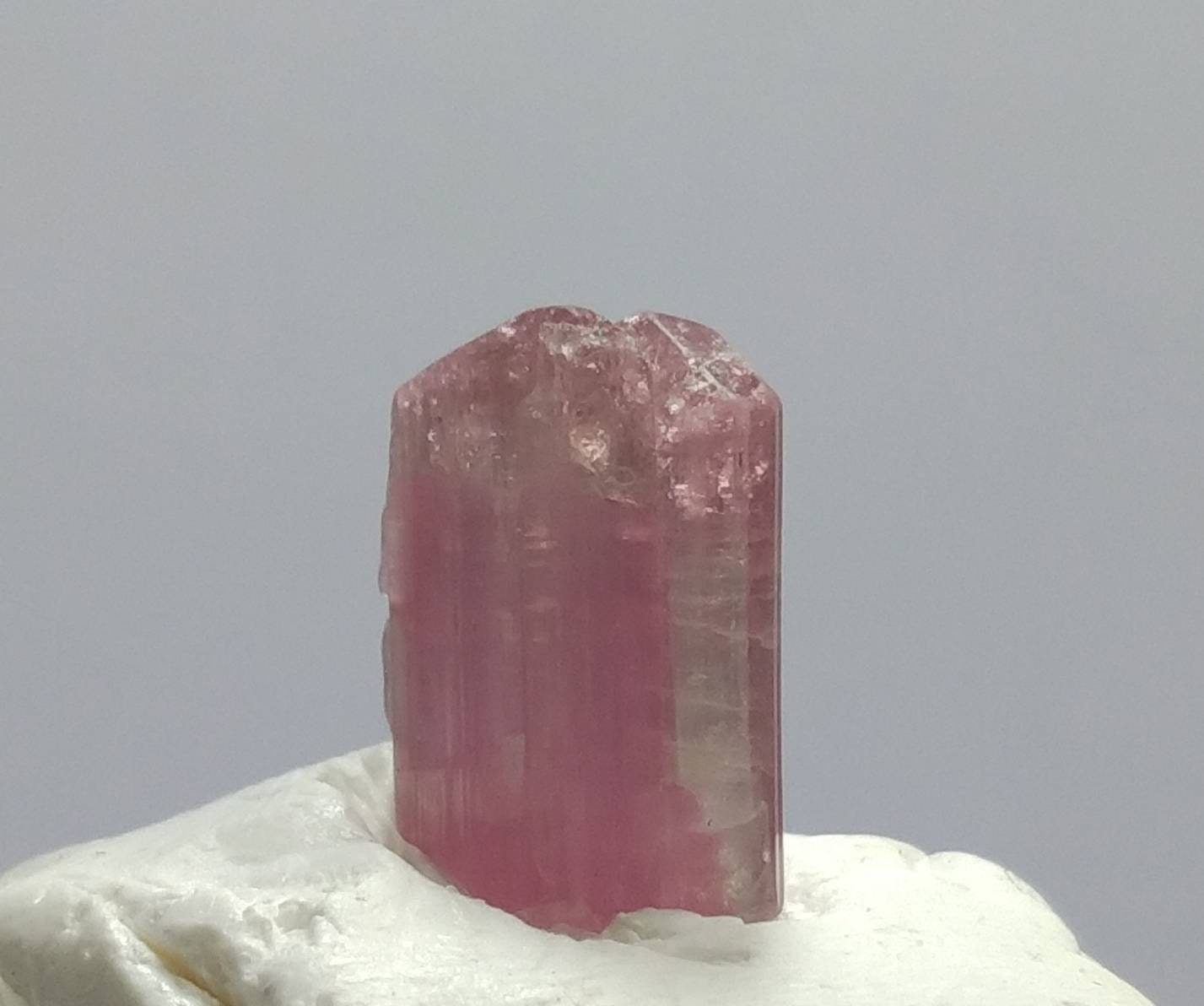 ARSAA GEMS AND MINERALSNatural top quality beautiful 2.7 grams pink terminated Tourmaline crystal - Premium  from ARSAA GEMS AND MINERALS - Just $25.00! Shop now at ARSAA GEMS AND MINERALS