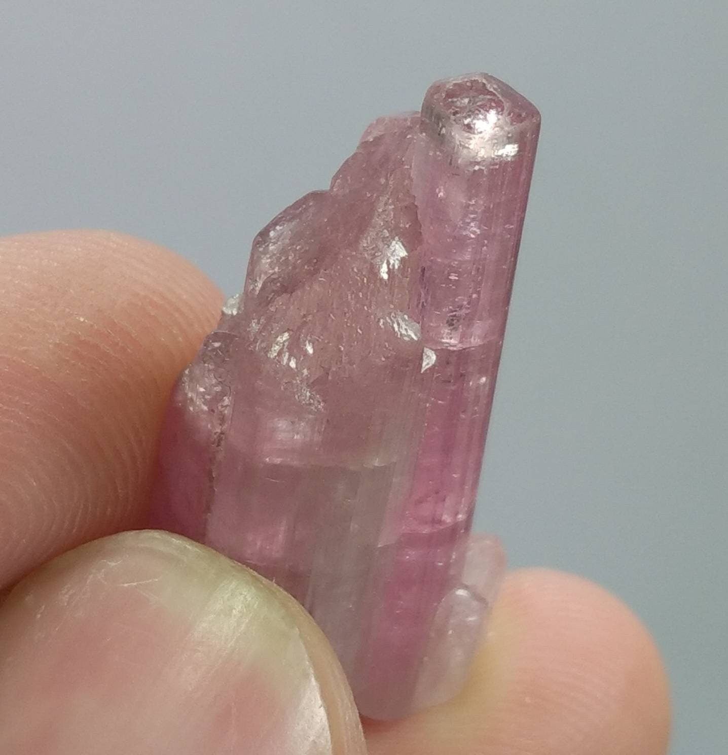 ARSAA GEMS AND MINERALSNatural top quality beautiful 4.6 grams terminated Pink Tourmaline crystal - Premium  from ARSAA GEMS AND MINERALS - Just $55.00! Shop now at ARSAA GEMS AND MINERALS