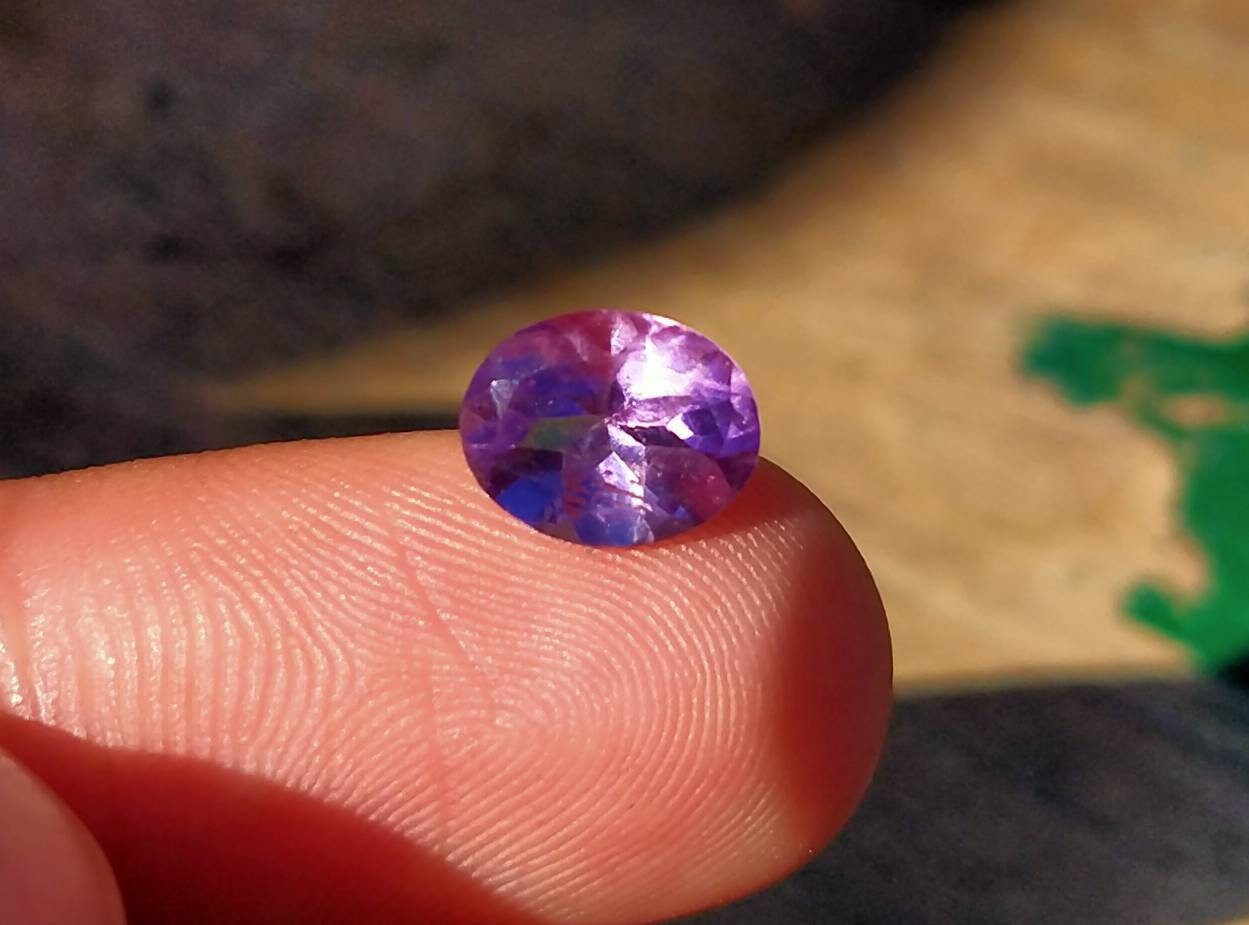 ARSAA GEMS AND MINERALSNatural top quality beautiful 12 carats Faceted calibrated amythest gems - Premium  from ARSAA GEMS AND MINERALS - Just $36.00! Shop now at ARSAA GEMS AND MINERALS