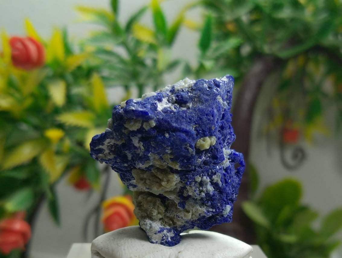 ARSAA GEMS AND MINERALSNatural fine quality beautiful 11.8 grams UV reactive lazurite specimen - Premium  from ARSAA GEMS AND MINERALS - Just $15.00! Shop now at ARSAA GEMS AND MINERALS