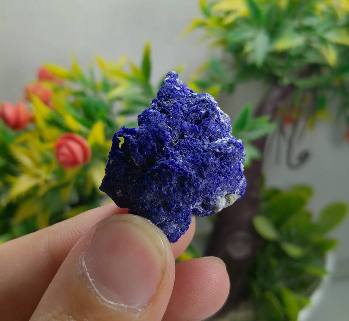 ARSAA GEMS AND MINERALSNatural fine quality beautiful 11.8 grams UV reactive lazurite specimen - Premium  from ARSAA GEMS AND MINERALS - Just $15.00! Shop now at ARSAA GEMS AND MINERALS