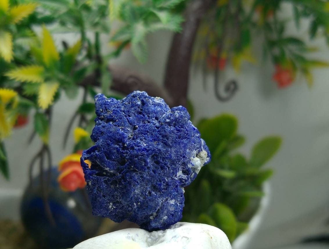 ARSAA GEMS AND MINERALSNatural fine quality beautiful 11.8 grams UV reactive lazurite specimen - Premium  from ARSAA GEMS AND MINERALS - Just $15.00! Shop now at ARSAA GEMS AND MINERALS