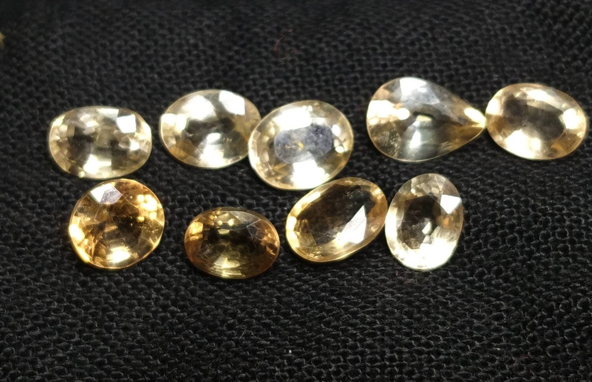 ARSAA GEMS AND MINERALSNatural fine quality beautiful 17 carats small Jewellery set of calibrated faceted small sized topaz gems - Premium  from ARSAA GEMS AND MINERALS - Just $35.00! Shop now at ARSAA GEMS AND MINERALS