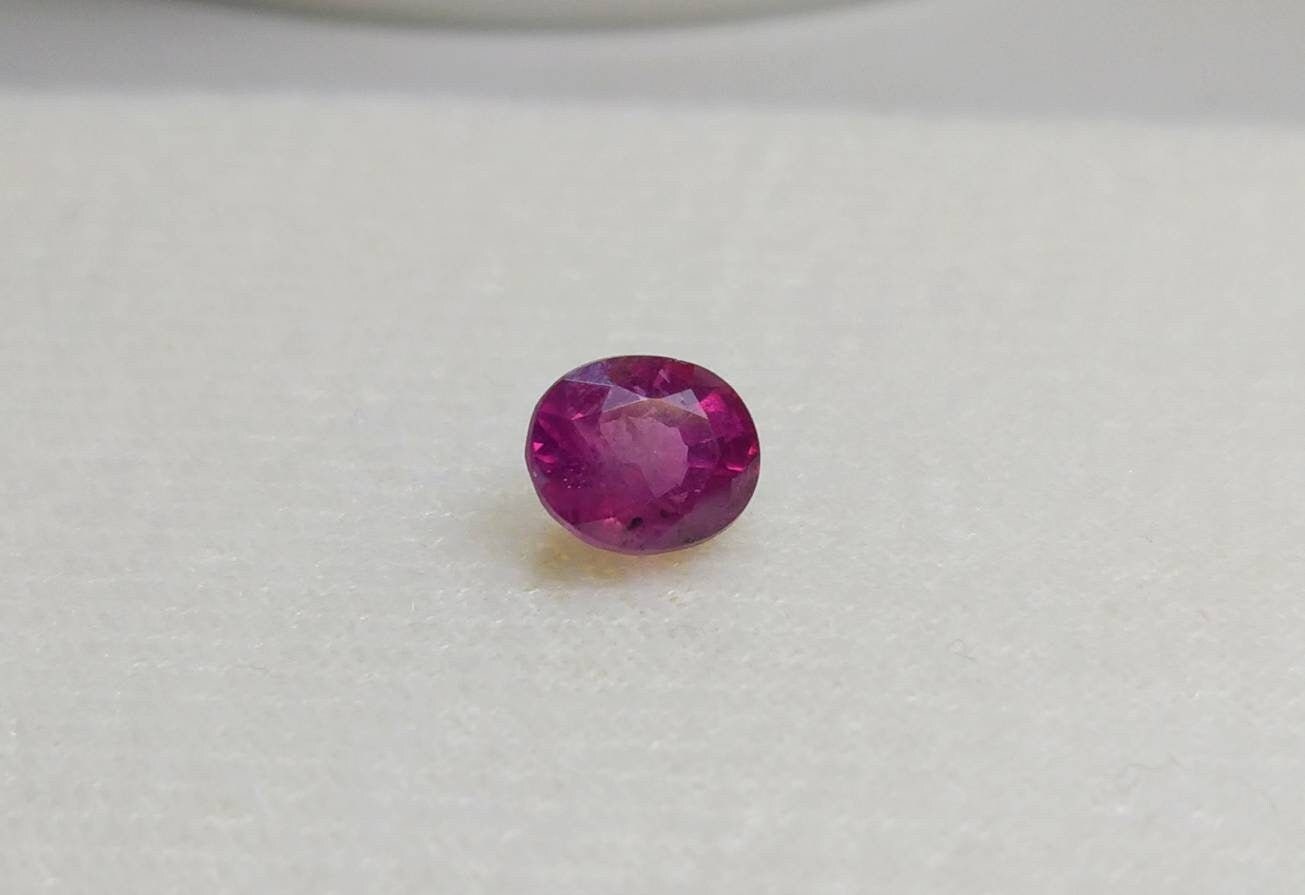 ARSAA GEMS AND MINERALSNatural top and high quality beautiful 2 carats oval shape faceted pink sapphire gem from Kashmir - Premium  from ARSAA GEMS AND MINERALS - Just $120.00! Shop now at ARSAA GEMS AND MINERALS