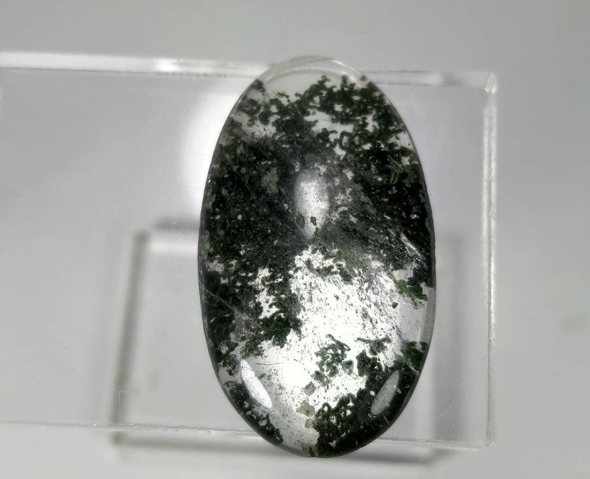 ARSAA GEMS AND MINERALSNatural top quality beautiful cabochon of chlorine quartz - Premium  from ARSAA GEMS AND MINERALS - Just $15.00! Shop now at ARSAA GEMS AND MINERALS