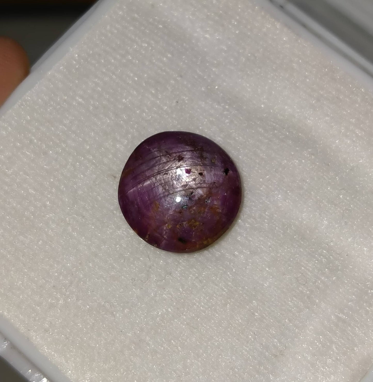 ARSAA GEMS AND MINERALSNatural aesthetic fine quality 20 carats oval shape star ruby cabochon - Premium  from ARSAA GEMS AND MINERALS - Just $40.00! Shop now at ARSAA GEMS AND MINERALS