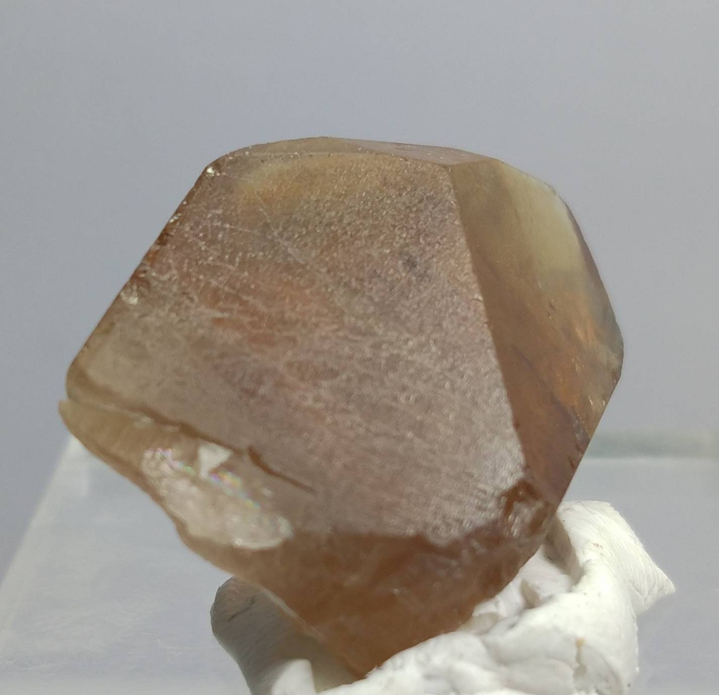 ARSAA GEMS AND MINERALSNatural fine quality beautiful 22 grams heated terminated topaz crystal - Premium  from ARSAA GEMS AND MINERALS - Just $15.00! Shop now at ARSAA GEMS AND MINERALS