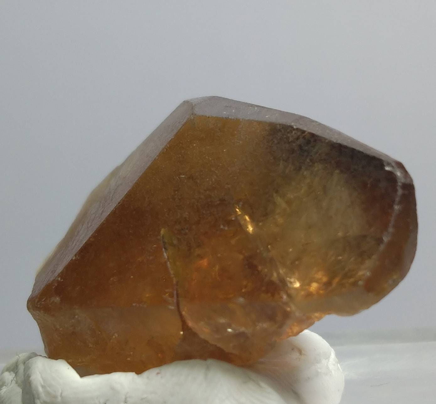 ARSAA GEMS AND MINERALSNatural fine quality beautiful 22 grams heated terminated topaz crystal - Premium  from ARSAA GEMS AND MINERALS - Just $15.00! Shop now at ARSAA GEMS AND MINERALS