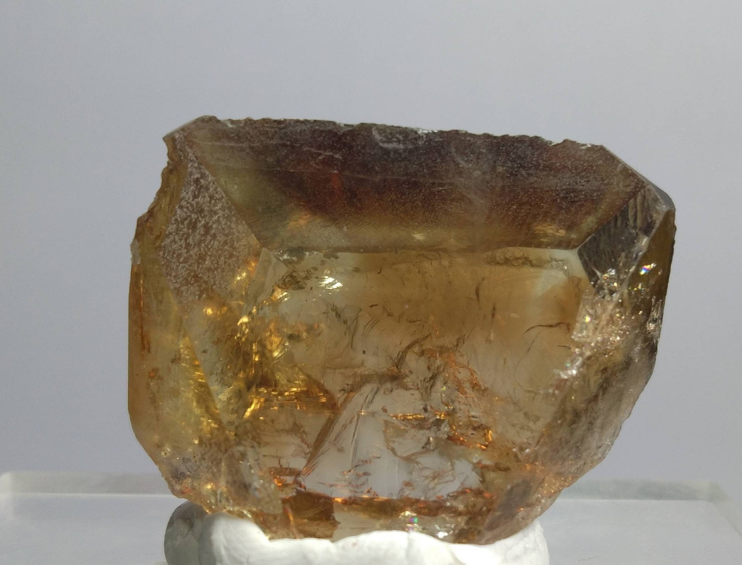 ARSAA GEMS AND MINERALSNatural fine quality beautiful 27.5 grams heated terminated topaz crystal - Premium  from ARSAA GEMS AND MINERALS - Just $20.00! Shop now at ARSAA GEMS AND MINERALS