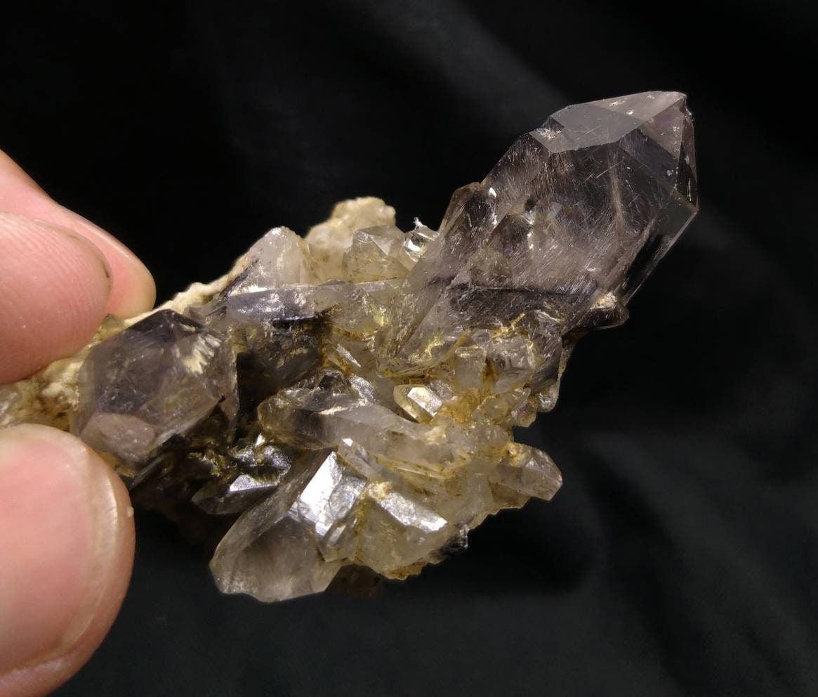 ARSAA GEMS AND MINERALSNatural good quality beautiful 30 grams smokey terminated quartz cluster - Premium  from ARSAA GEMS AND MINERALS - Just $45.00! Shop now at ARSAA GEMS AND MINERALS