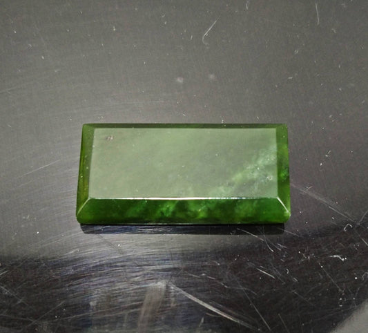 ARSAA GEMS AND MINERALSNatural top quality beautiful 39.5 Carats radiant shape faceted nephrite Jade gem - Premium  from ARSAA GEMS AND MINERALS - Just $30.00! Shop now at ARSAA GEMS AND MINERALS