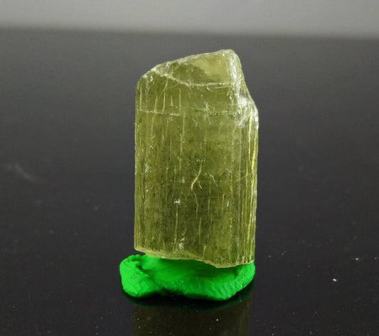 ARSAA GEMS AND MINERALSNatural fine quality beautiful 7.2 grams green scapolite crystal - Premium  from ARSAA GEMS AND MINERALS - Just $25.00! Shop now at ARSAA GEMS AND MINERALS