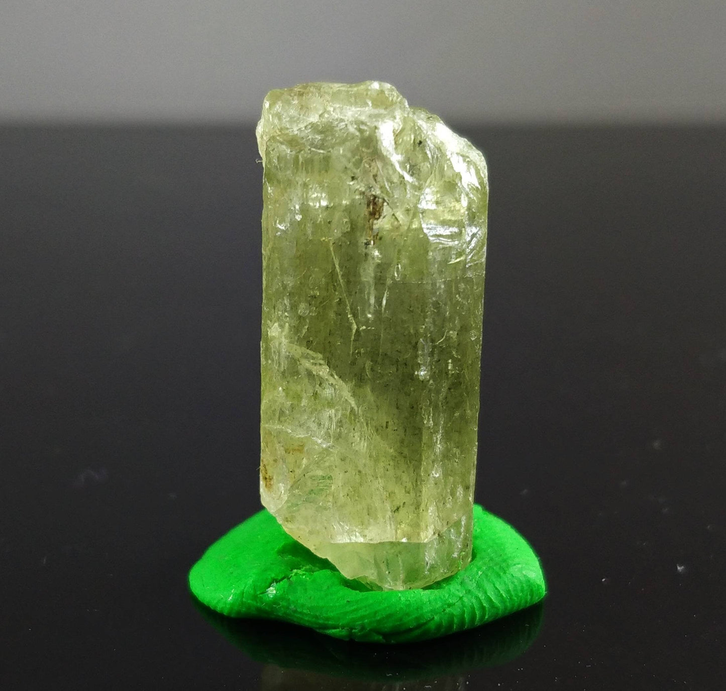 ARSAA GEMS AND MINERALSNatural fine quality beautiful 10.7 grams green scapolite crystal - Premium  from ARSAA GEMS AND MINERALS - Just $35.00! Shop now at ARSAA GEMS AND MINERALS