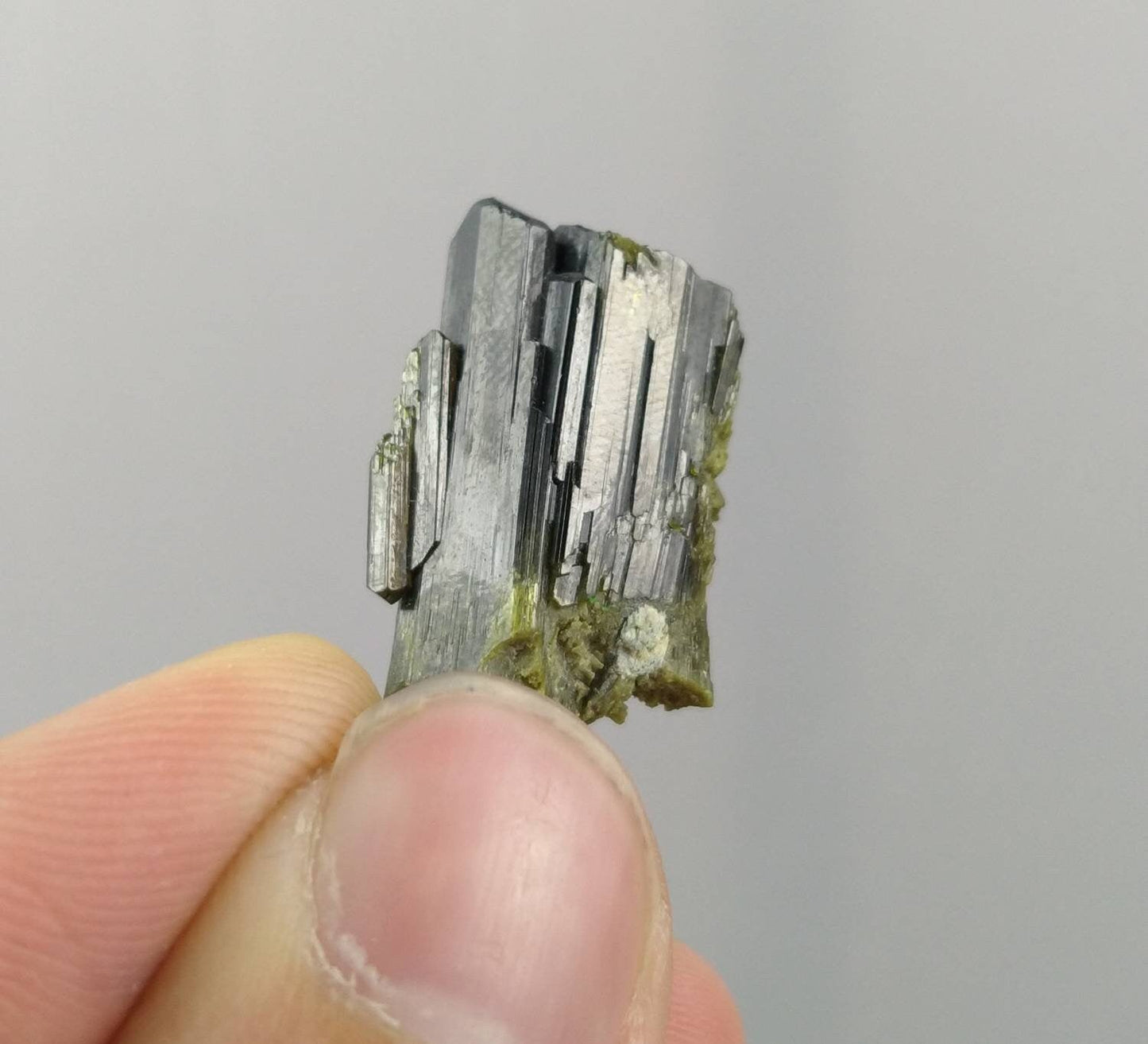 ARSAA GEMS AND MINERALSNatural aesthetic Beautiful 6.3 grams terminated green epidote crystal - Premium  from ARSAA GEMS AND MINERALS - Just $20.00! Shop now at ARSAA GEMS AND MINERALS