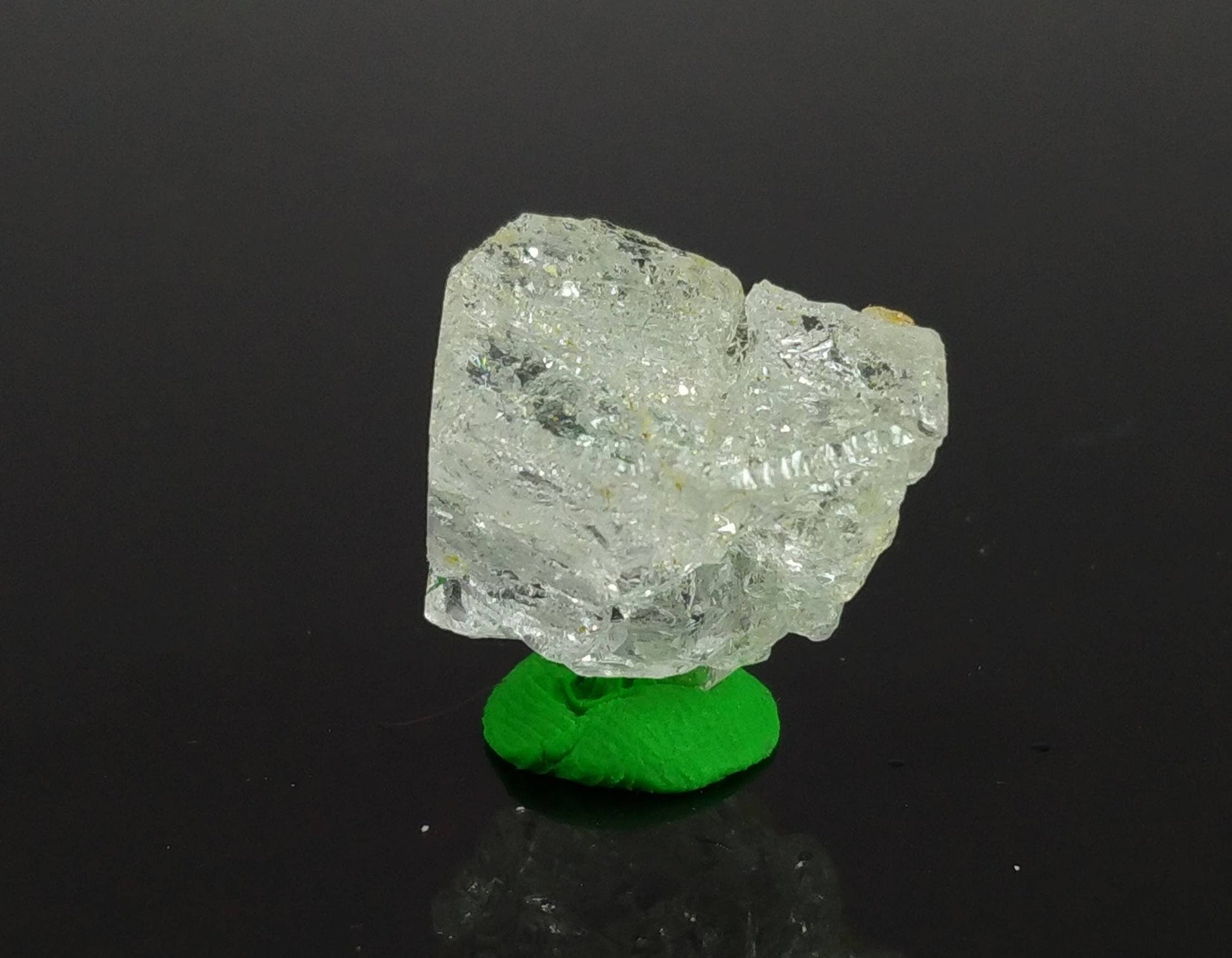 ARSAA GEMS AND MINERALSEtched gemmy clear transparent white Beryl crystal from Skardu GilgitBaltistan Pakistan, weight 4.6 grams - Premium  from ARSAA GEMS AND MINERALS - Just $23.00! Shop now at ARSAA GEMS AND MINERALS