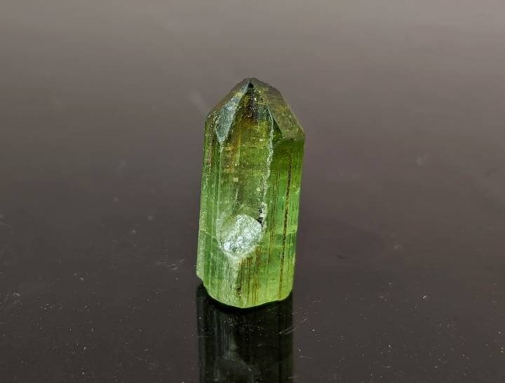 ARSAA GEMS AND MINERALSFine Quality beautiful natural 2.6 gram terminated green Tourmaline crystal from Africa - Premium  from ARSAA GEMS AND MINERALS - Just $26.00! Shop now at ARSAA GEMS AND MINERALS