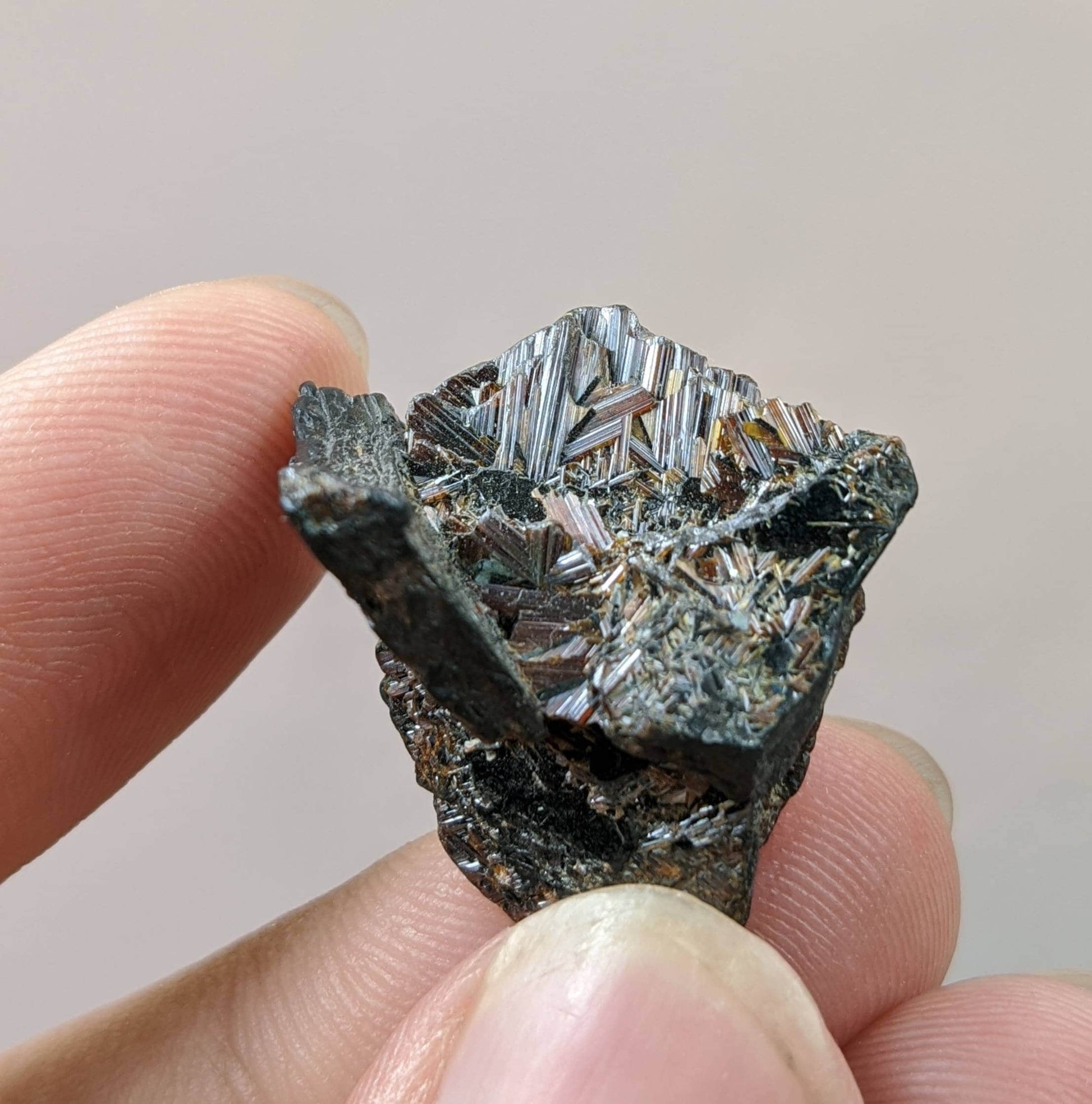 ARSAA GEMS AND MINERALSRutile var Sagenite beautiful crystal from Zagi mountain KP Pakistan, 8 grams - Premium  from ARSAA GEMS AND MINERALS - Just $20.00! Shop now at ARSAA GEMS AND MINERALS