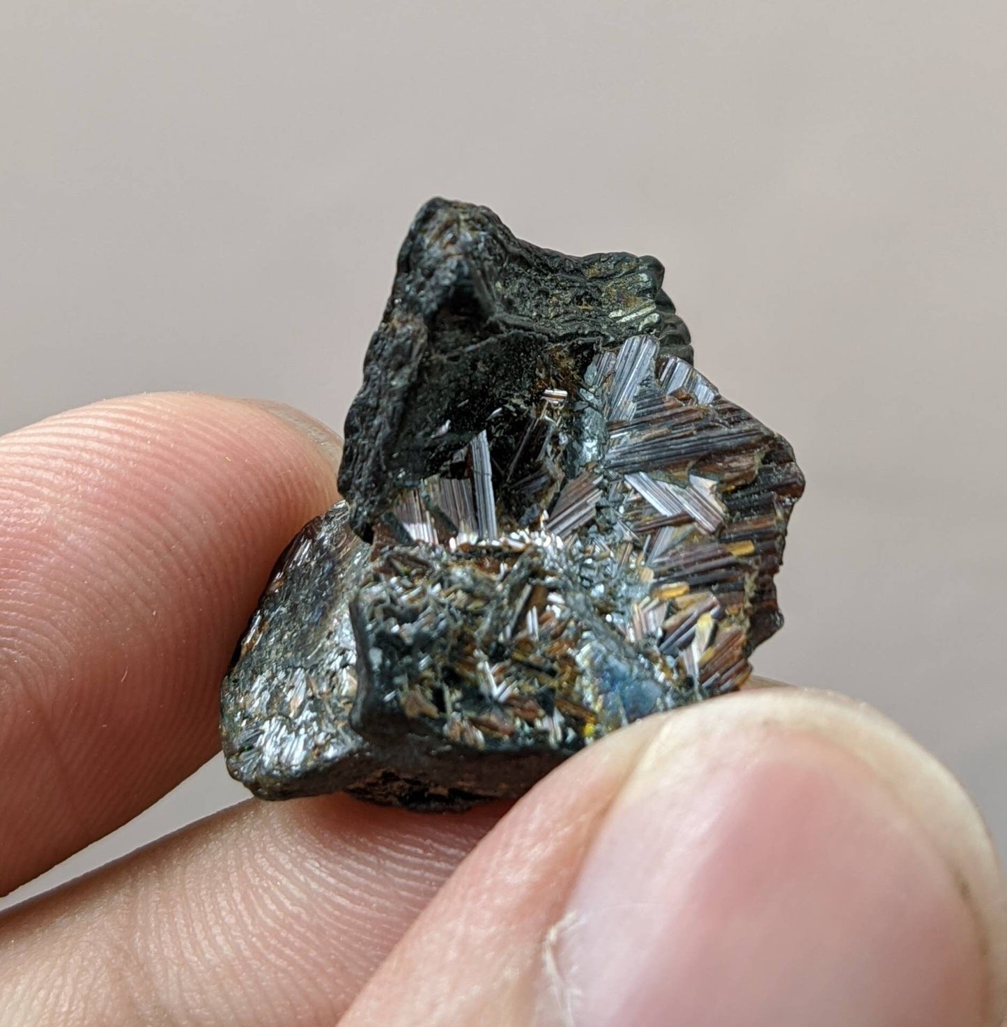 ARSAA GEMS AND MINERALSRutile var Sagenite beautiful crystal from Zagi mountain KP Pakistan, 8 grams - Premium  from ARSAA GEMS AND MINERALS - Just $20.00! Shop now at ARSAA GEMS AND MINERALS