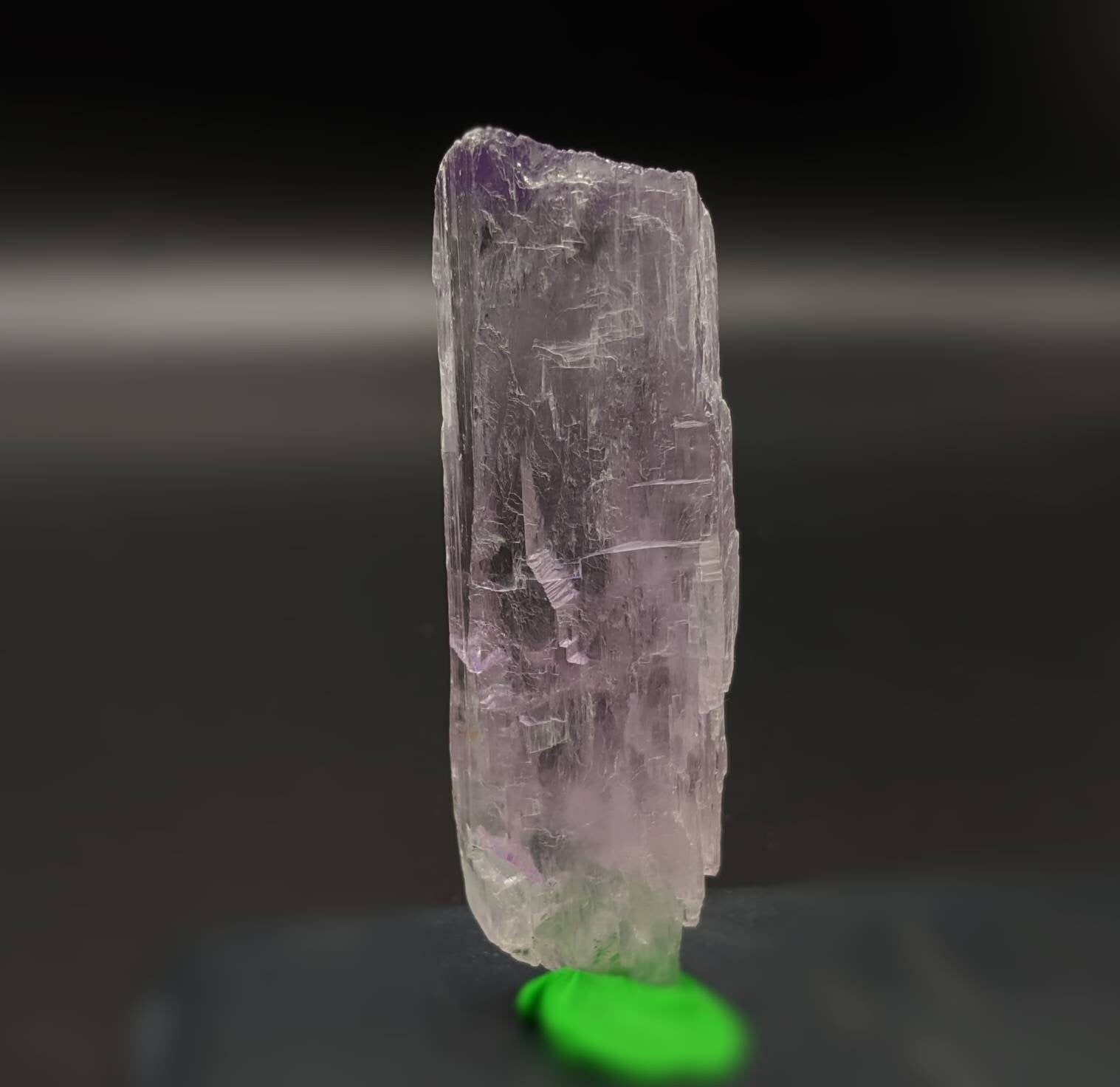 ARSAA GEMS AND MINERALSNatural fine quality uv reactive aesthetic 42.5 grams  clear purple lustrous kunzite crystal from Afghanistan - Premium  from ARSAA GEMS AND MINERALS - Just $42.00! Shop now at ARSAA GEMS AND MINERALS