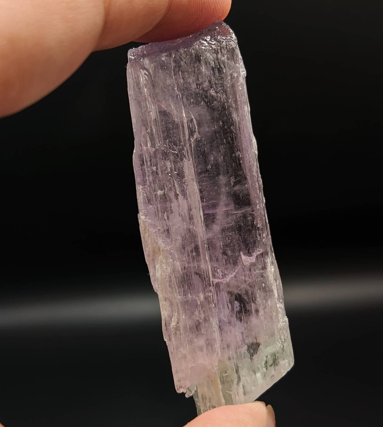 ARSAA GEMS AND MINERALSNatural fine quality uv reactive aesthetic 42.5 grams  clear purple lustrous kunzite crystal from Afghanistan - Premium  from ARSAA GEMS AND MINERALS - Just $42.00! Shop now at ARSAA GEMS AND MINERALS