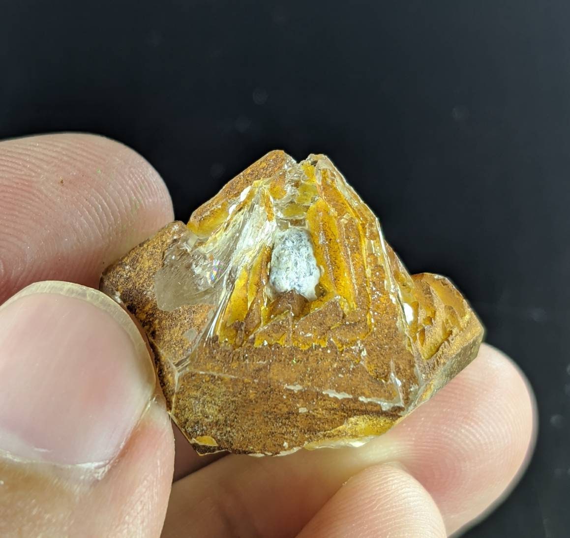 ARSAA GEMS AND MINERALSNatural fine quality aesthetic 14.2 grams terminated clay included Window Quartz cluster from Pakistan - Premium  from ARSAA GEMS AND MINERALS - Just $30.00! Shop now at ARSAA GEMS AND MINERALS